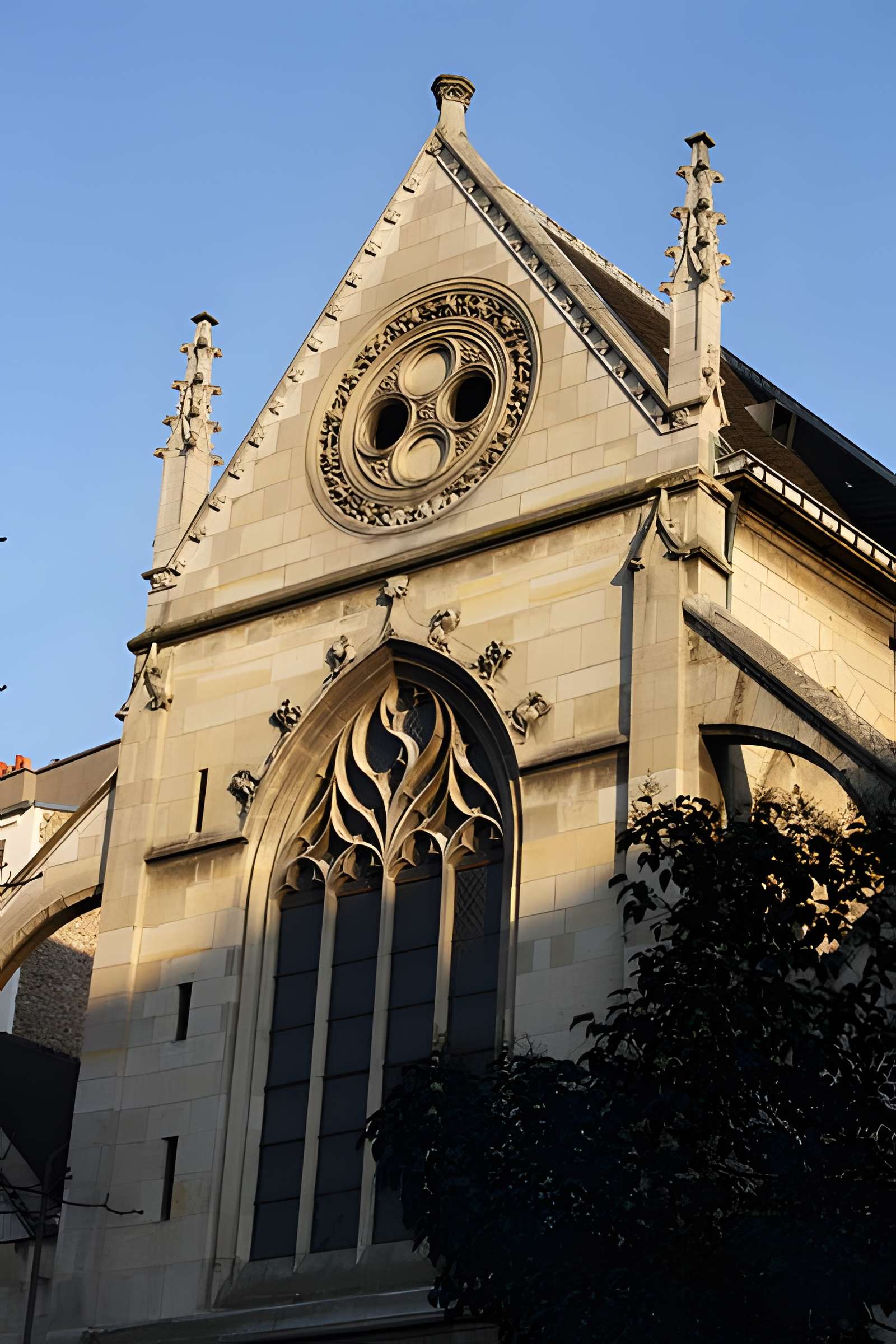Ancienne abbaye Saint-Martin-des-Champs, actuellement Conservatoire National des Arts et Métiers et Musée National des Techniques