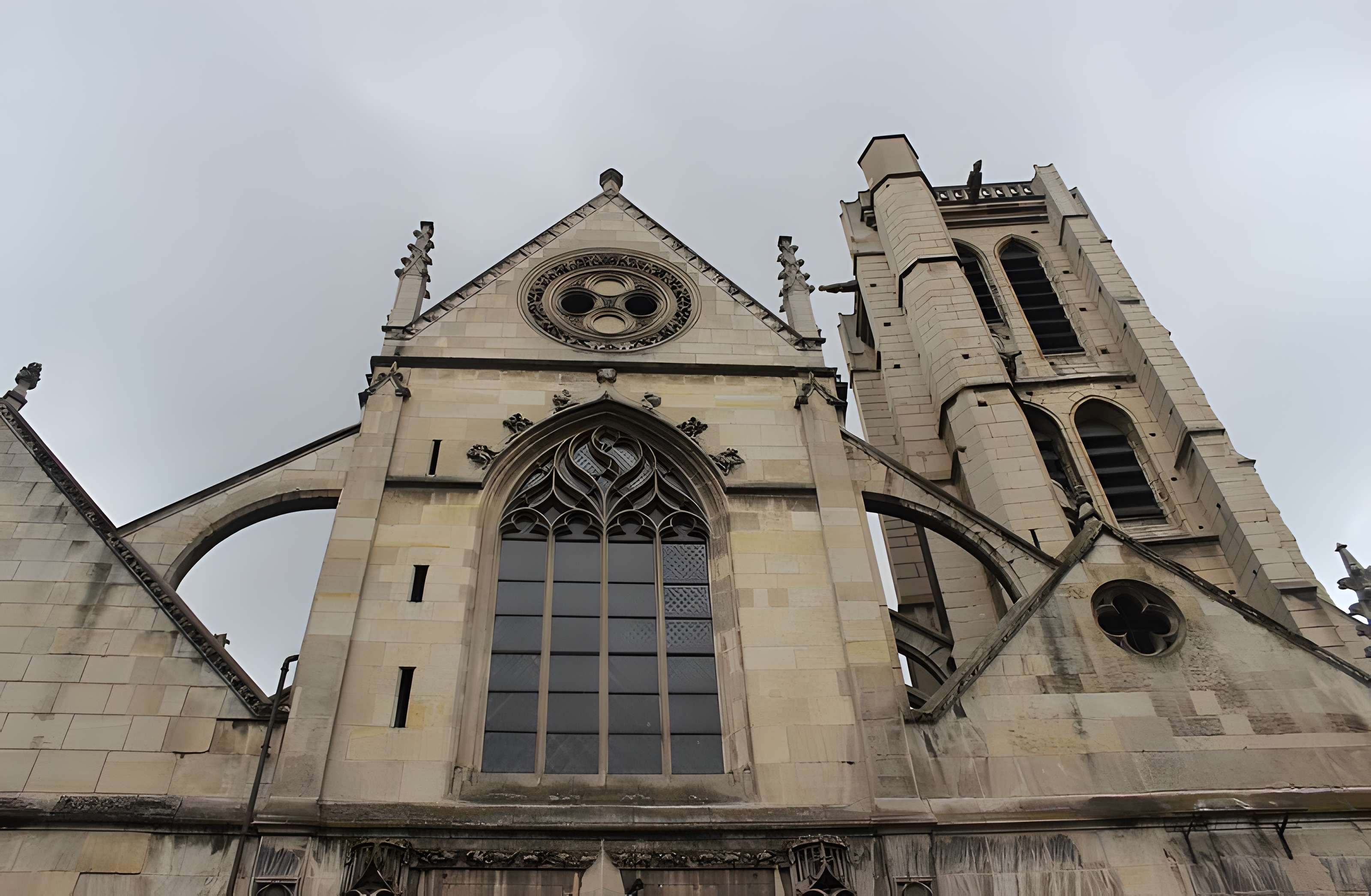 Ancienne abbaye Saint-Martin-des-Champs, actuellement Conservatoire National des Arts et Métiers et Musée National des Techniques
