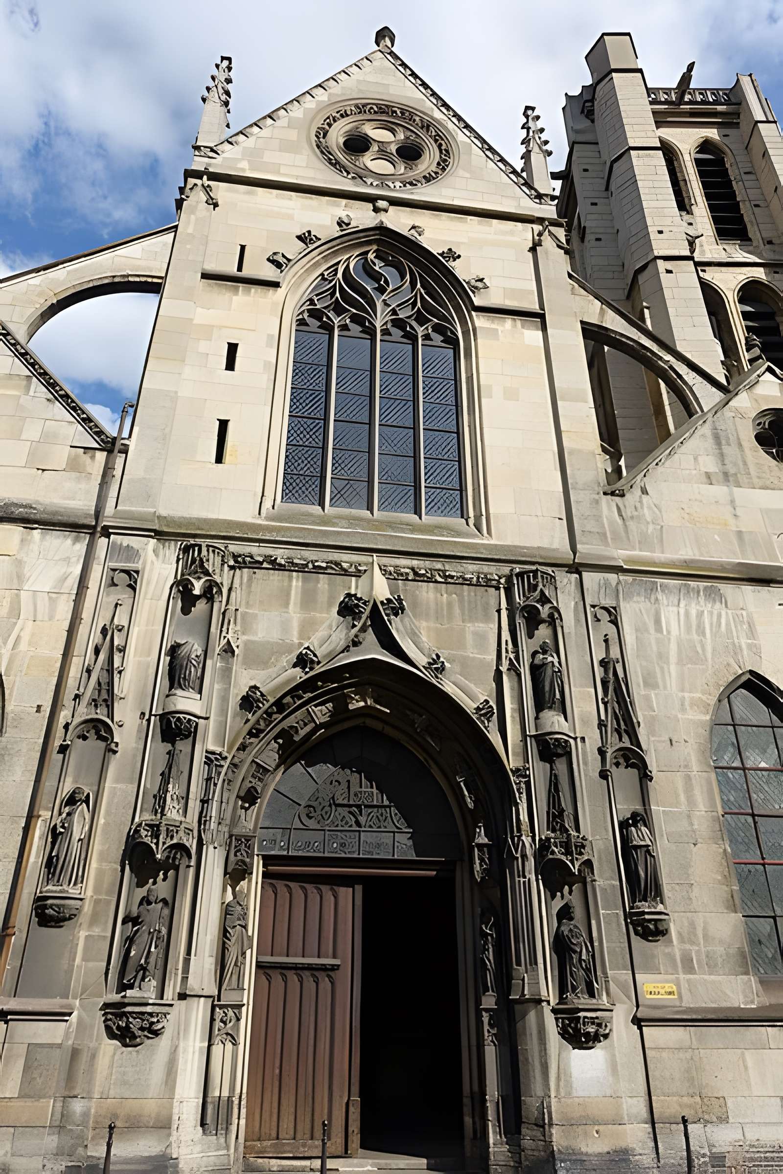 Ancienne abbaye Saint-Martin-des-Champs, actuellement Conservatoire National des Arts et Métiers et Musée National des Techniques