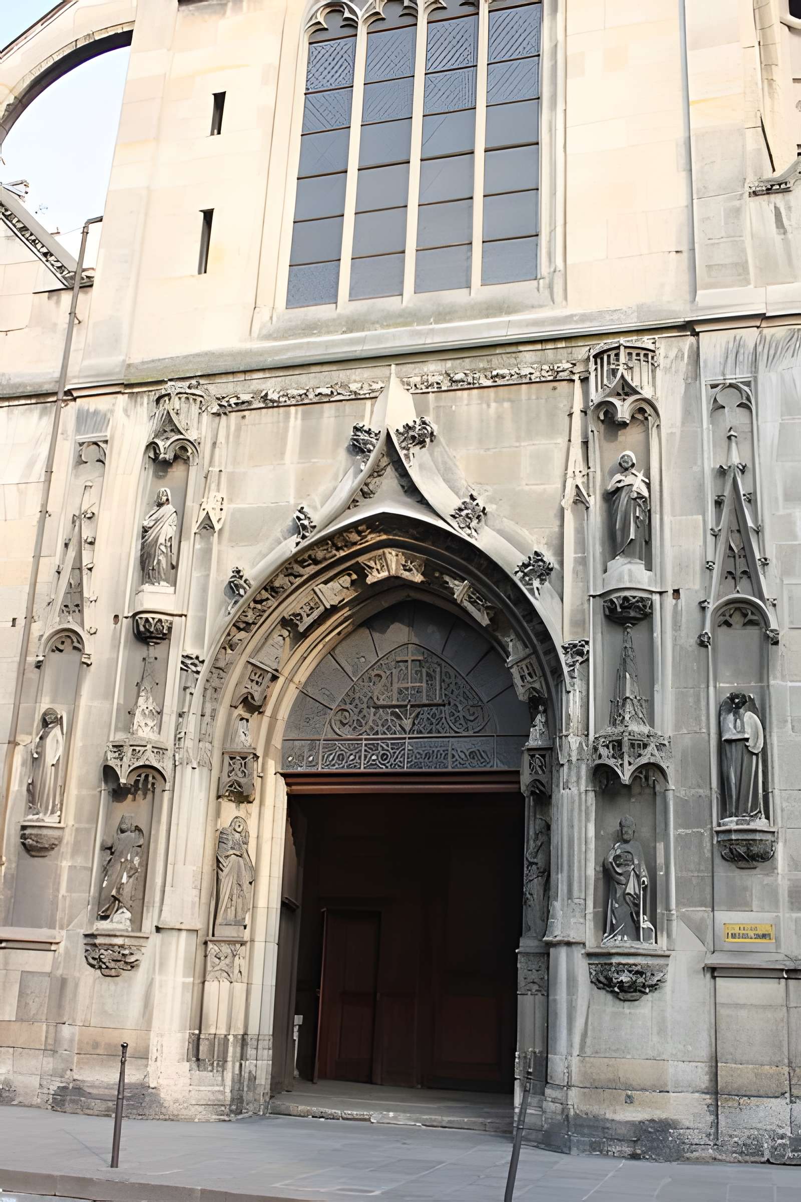 Ancienne abbaye Saint-Martin-des-Champs, actuellement Conservatoire National des Arts et Métiers et Musée National des Techniques