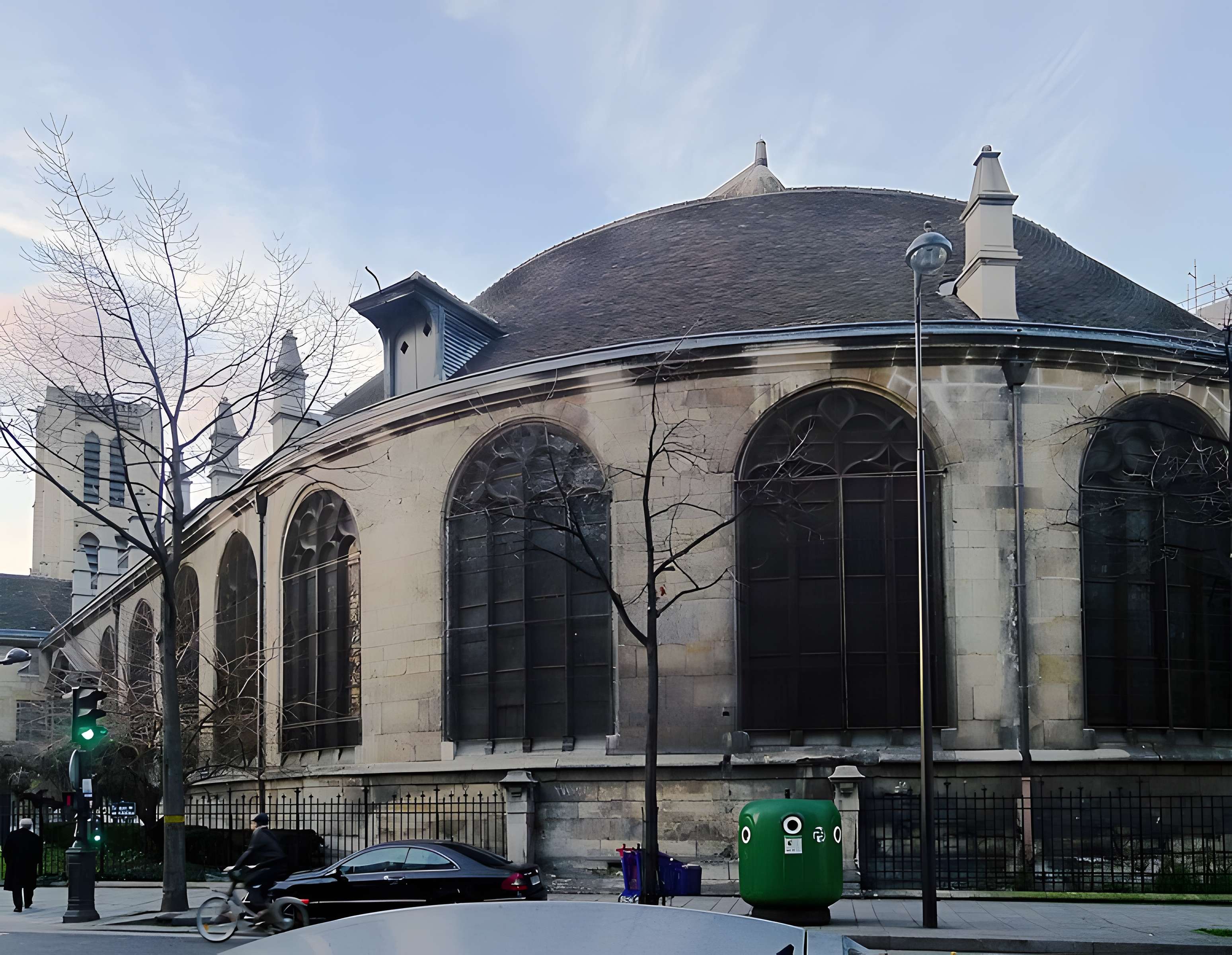 Ancienne abbaye Saint-Martin-des-Champs, actuellement Conservatoire National des Arts et Métiers et Musée National des Techniques