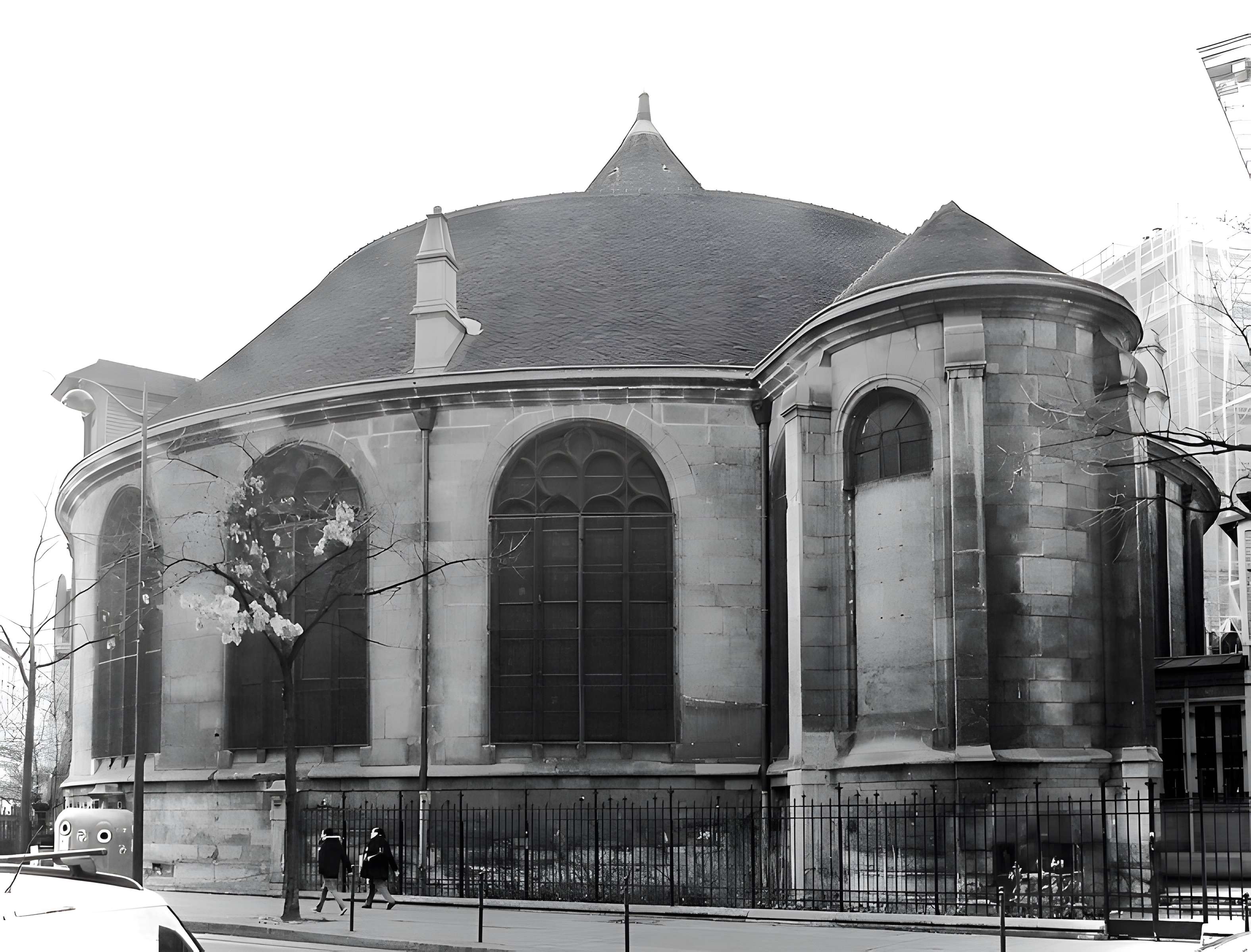 Ancienne abbaye Saint-Martin-des-Champs, actuellement Conservatoire National des Arts et Métiers et Musée National des Techniques