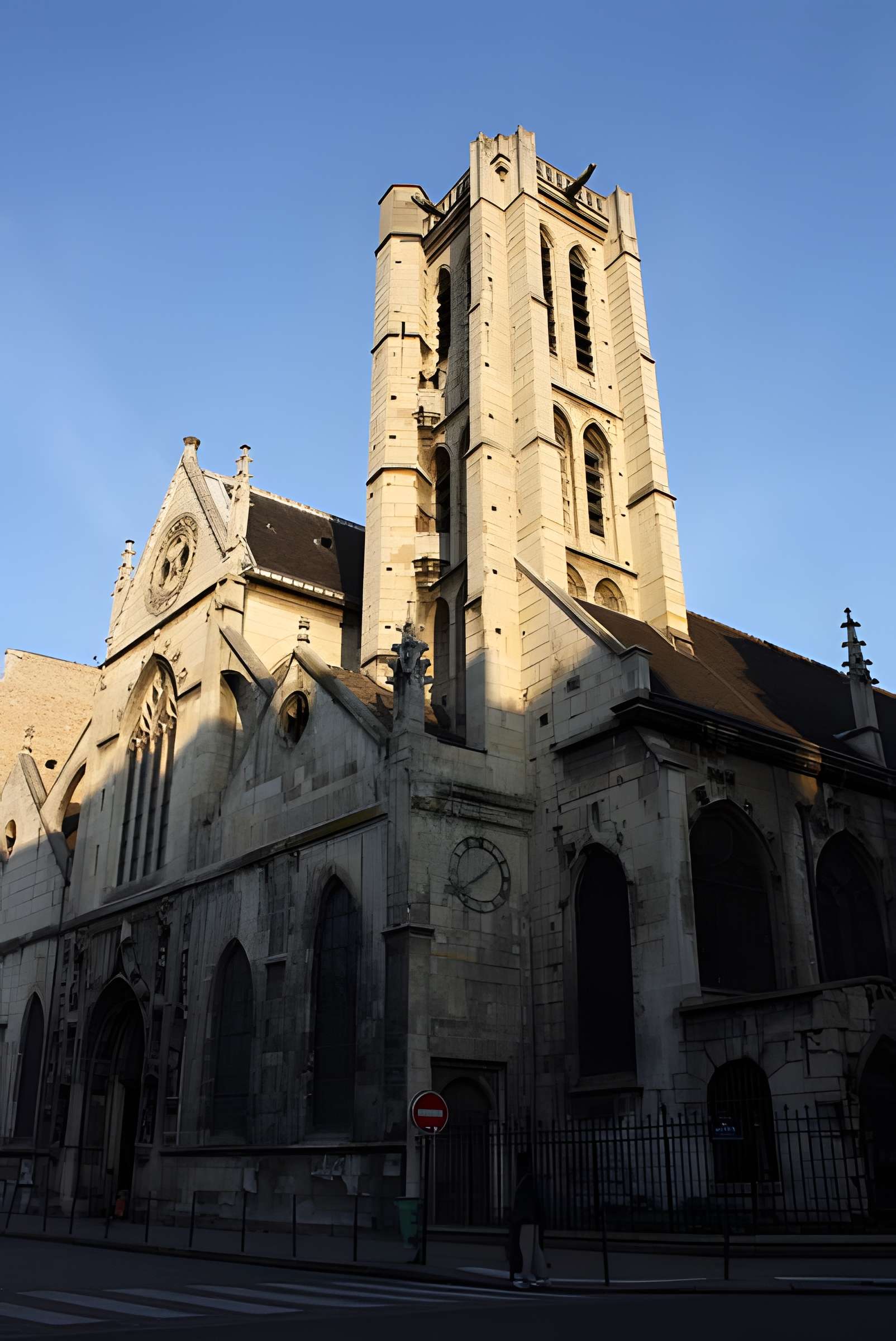 Ancienne abbaye Saint-Martin-des-Champs, actuellement Conservatoire National des Arts et Métiers et Musée National des Techniques