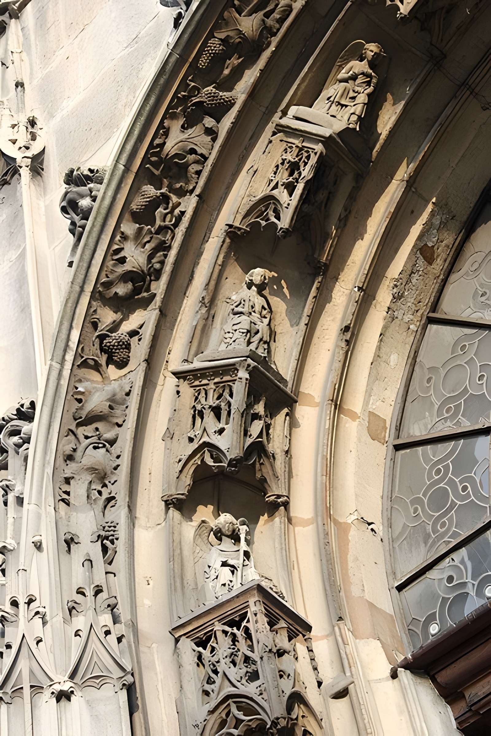 Ancienne abbaye Saint-Martin-des-Champs, actuellement Conservatoire National des Arts et Métiers et Musée National des Techniques