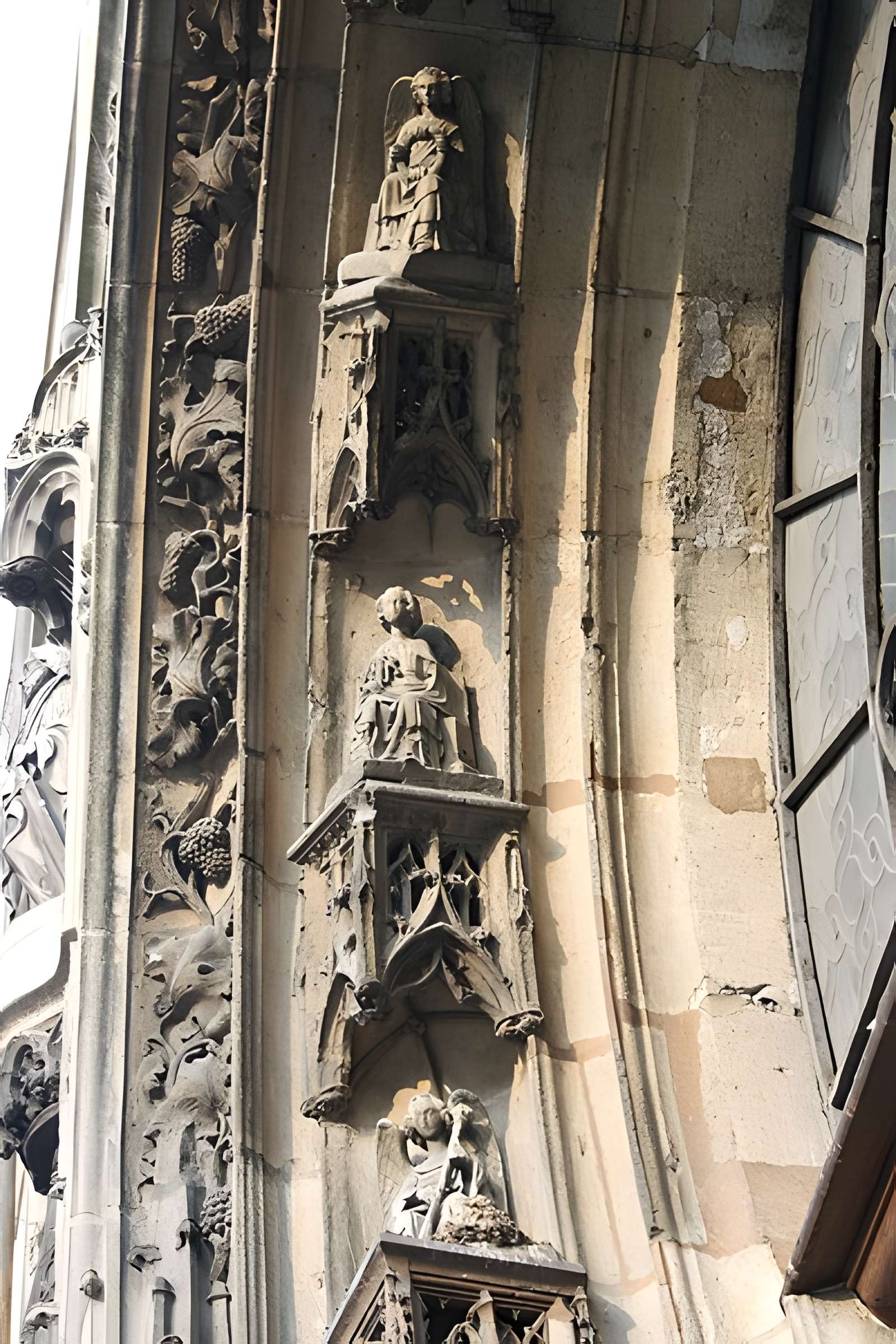Ancienne abbaye Saint-Martin-des-Champs, actuellement Conservatoire National des Arts et Métiers et Musée National des Techniques