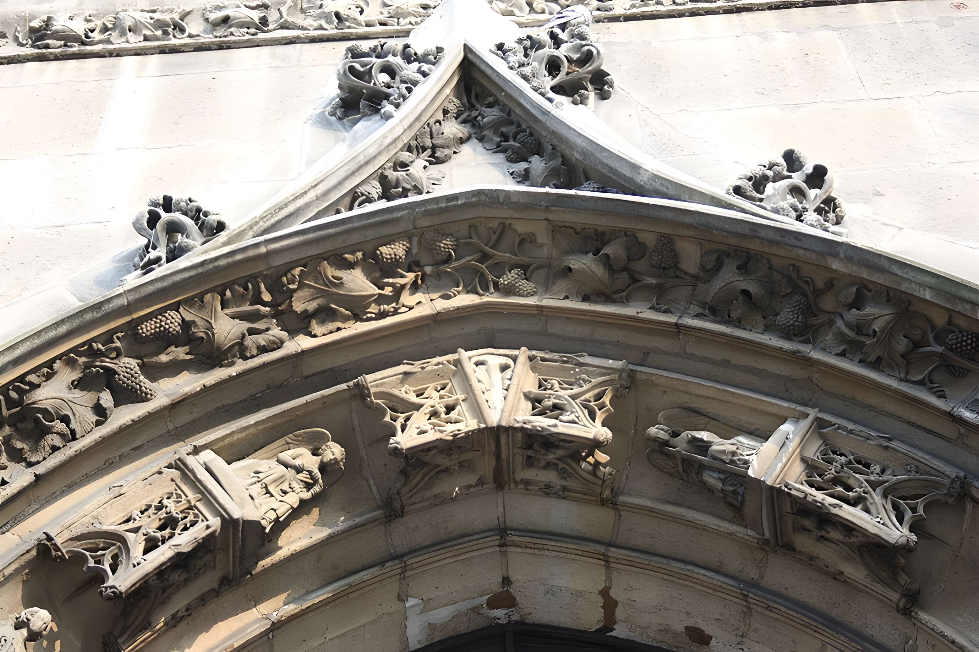 Ancienne abbaye Saint-Martin-des-Champs, actuellement Conservatoire National des Arts et Métiers et Musée National des Techniques