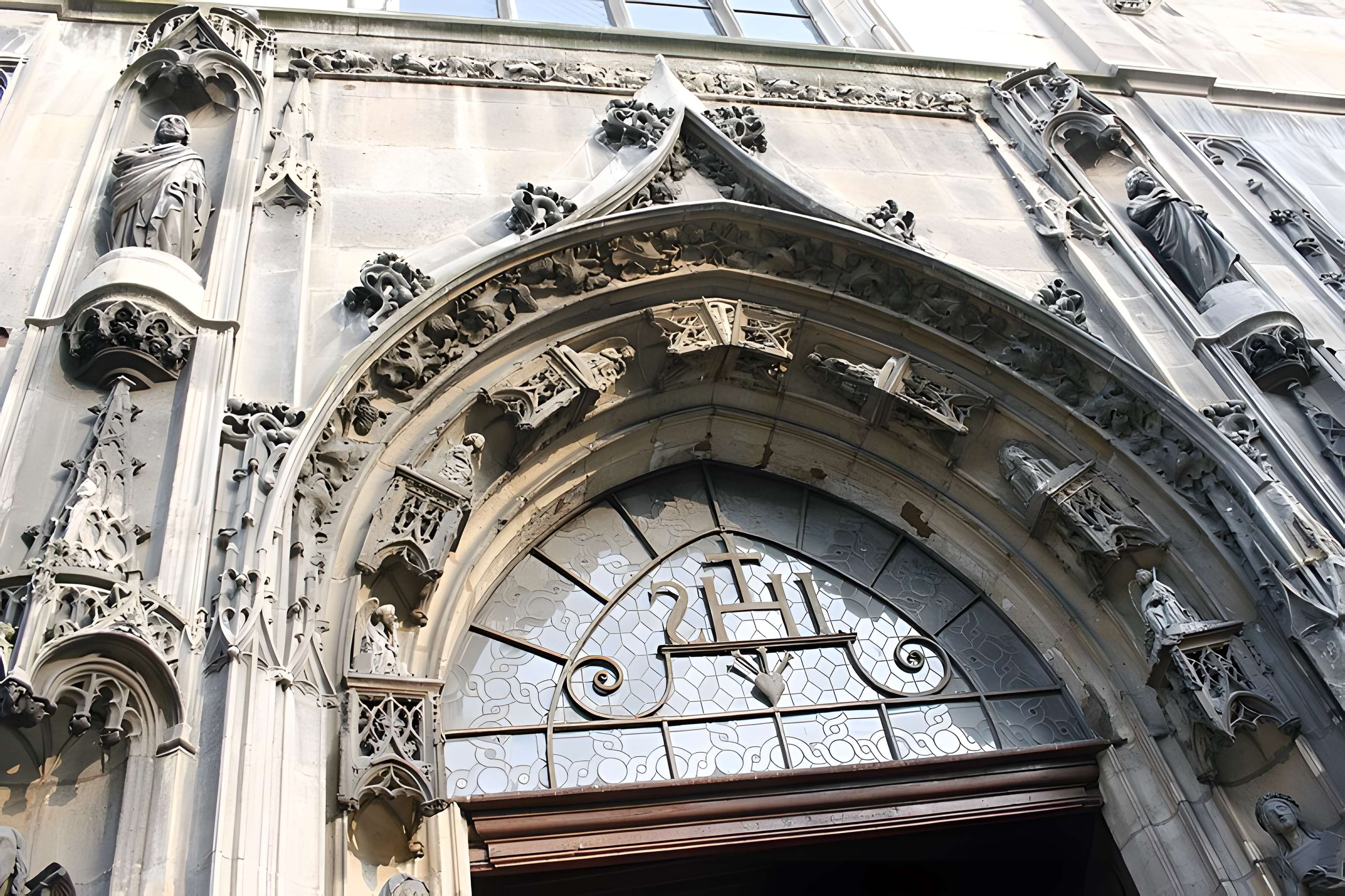 Ancienne abbaye Saint-Martin-des-Champs, actuellement Conservatoire National des Arts et Métiers et Musée National des Techniques