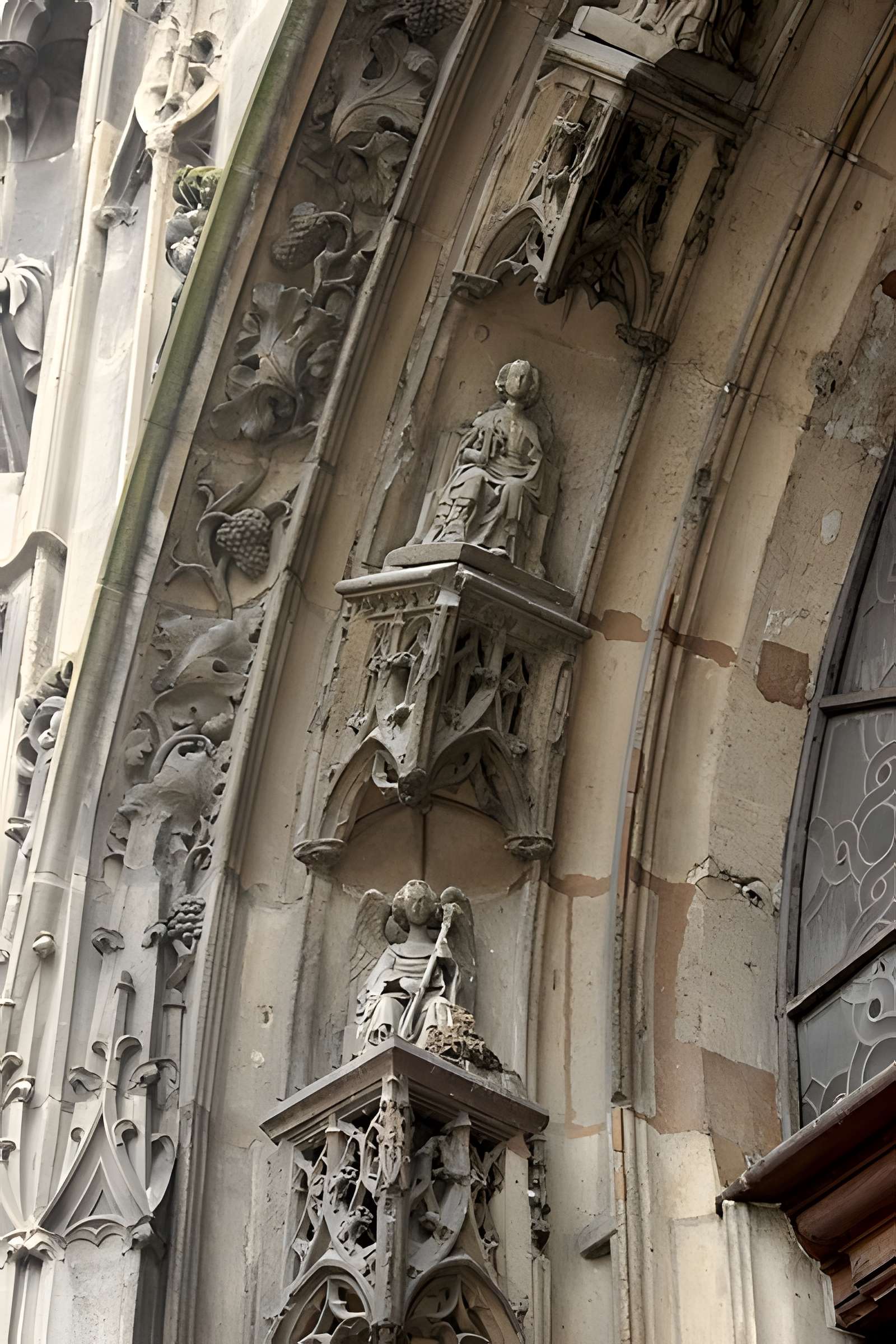 Ancienne abbaye Saint-Martin-des-Champs, actuellement Conservatoire National des Arts et Métiers et Musée National des Techniques