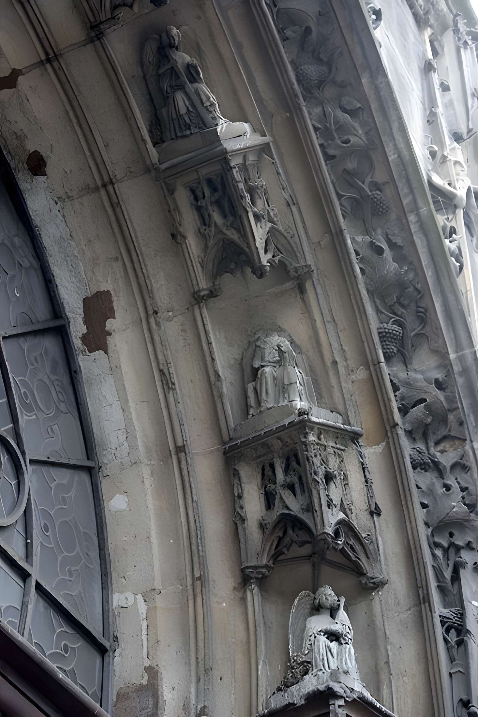 Ancienne abbaye Saint-Martin-des-Champs, actuellement Conservatoire National des Arts et Métiers et Musée National des Techniques