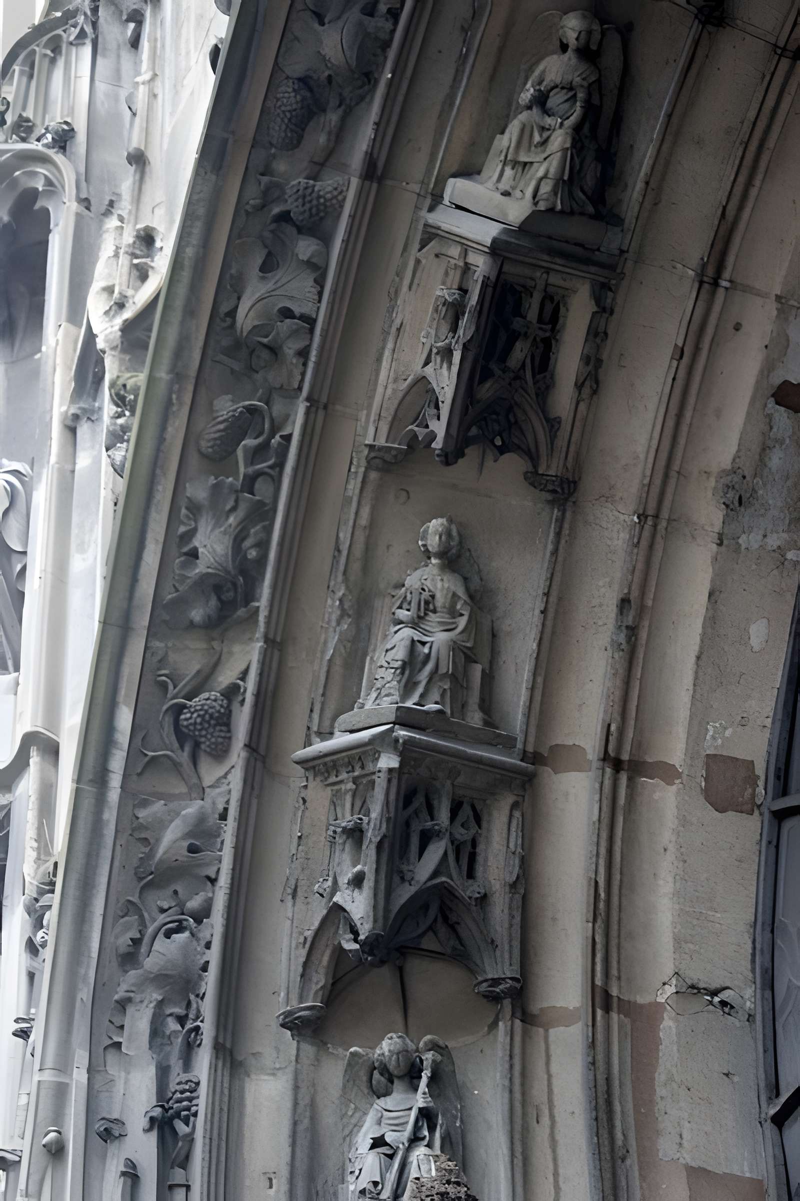 Ancienne abbaye Saint-Martin-des-Champs, actuellement Conservatoire National des Arts et Métiers et Musée National des Techniques