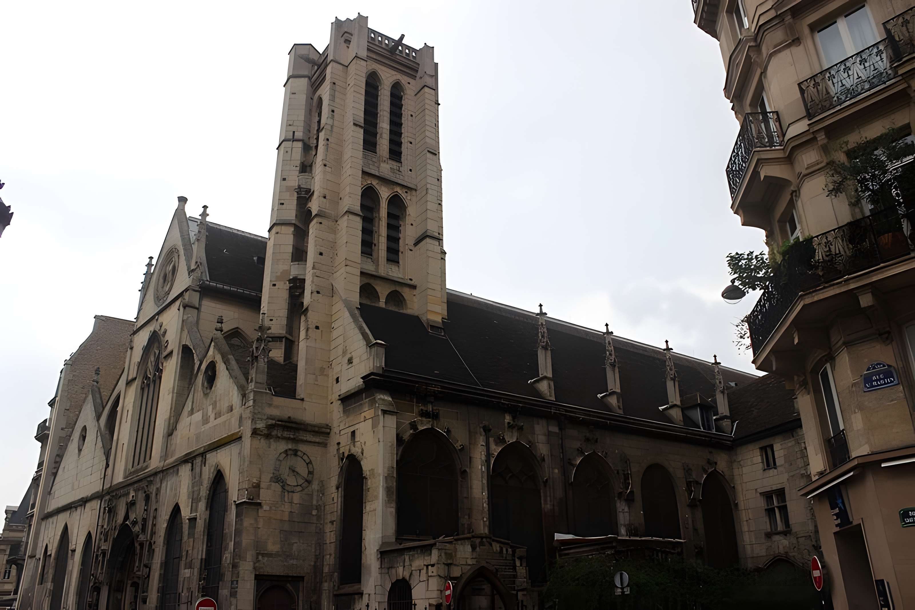 Ancienne abbaye Saint-Martin-des-Champs, actuellement Conservatoire National des Arts et Métiers et Musée National des Techniques