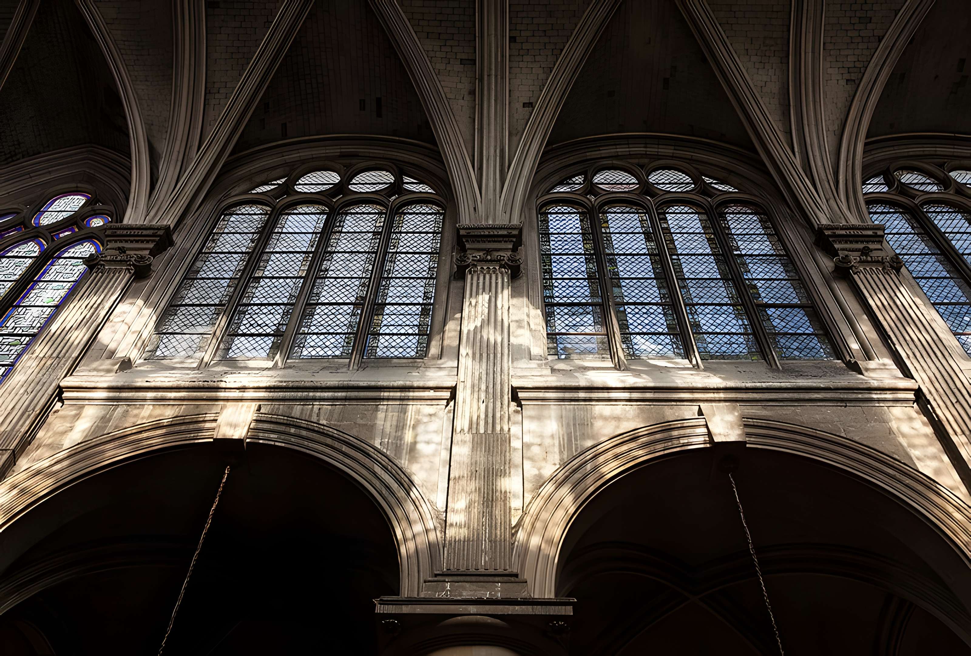 Ancienne abbaye Saint-Martin-des-Champs, actuellement Conservatoire National des Arts et Métiers et Musée National des Techniques