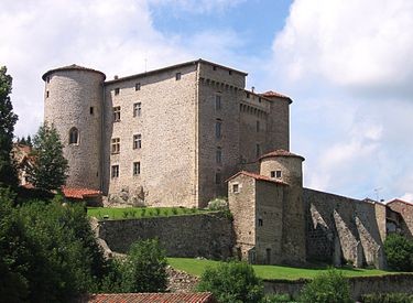Photo de Château de Chalmazel