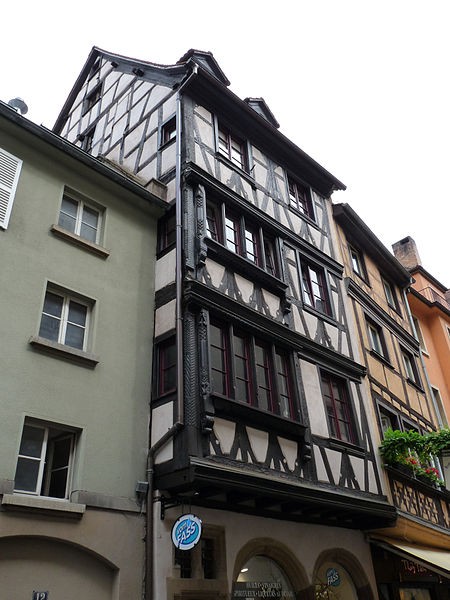 Photo de Maison au 10 Rue des Tonneliers à Strasbourg