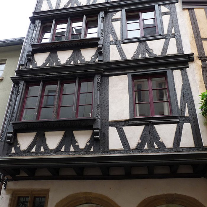 Photo de Maison au 10 Rue des Tonneliers à Strasbourg