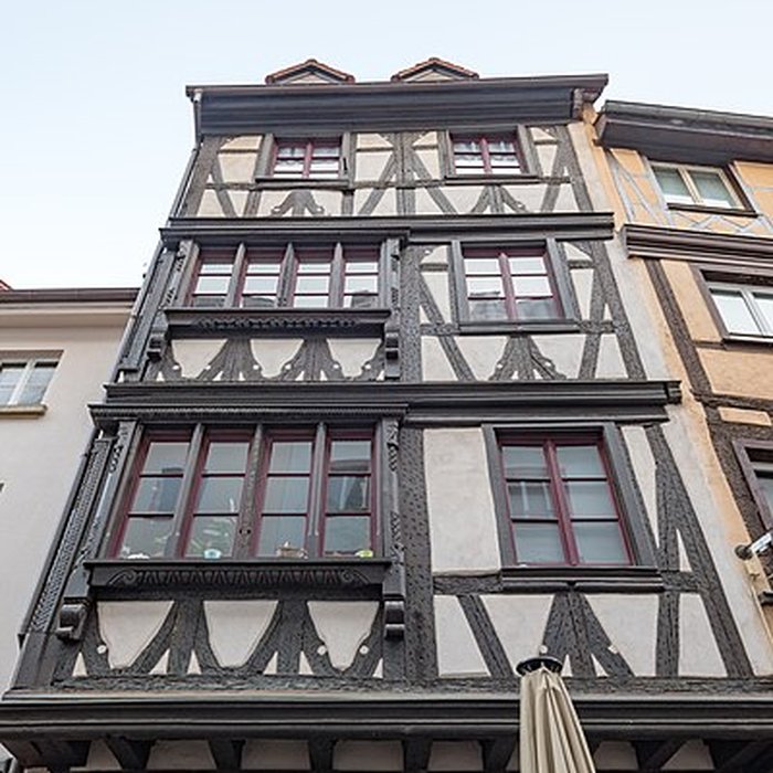 Photo de Maison au 10 Rue des Tonneliers à Strasbourg