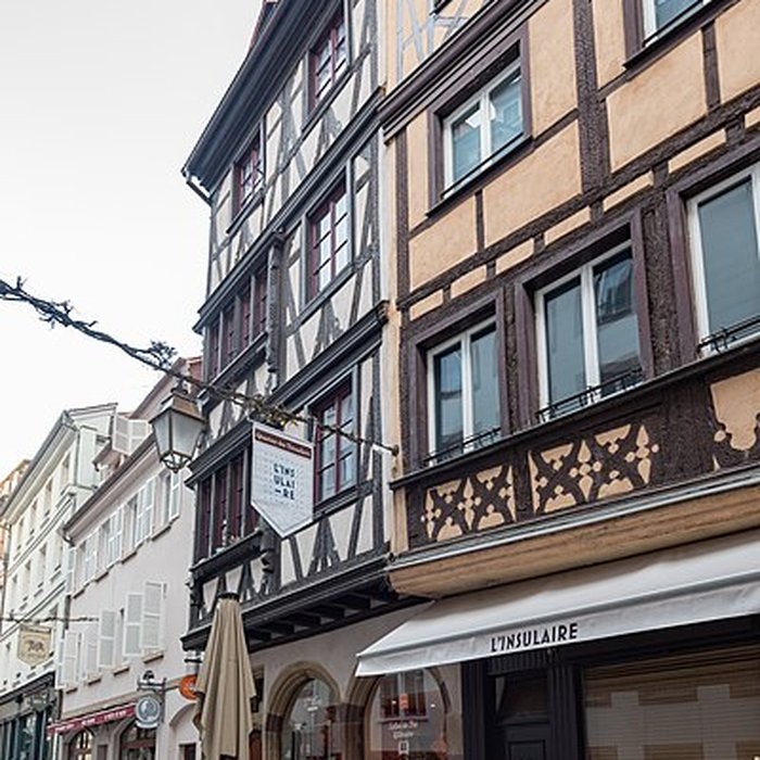Photo de Maison au 10 Rue des Tonneliers à Strasbourg