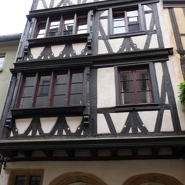 Maison au 10 Rue des Tonneliers à Strasbourg