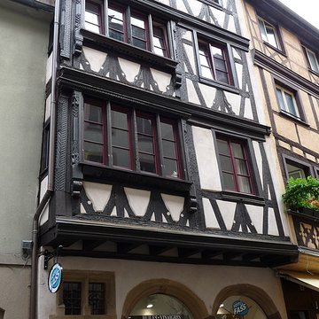 Maison au 10 Rue des Tonneliers à Strasbourg