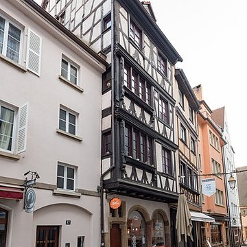 Maison au 10 Rue des Tonneliers à Strasbourg