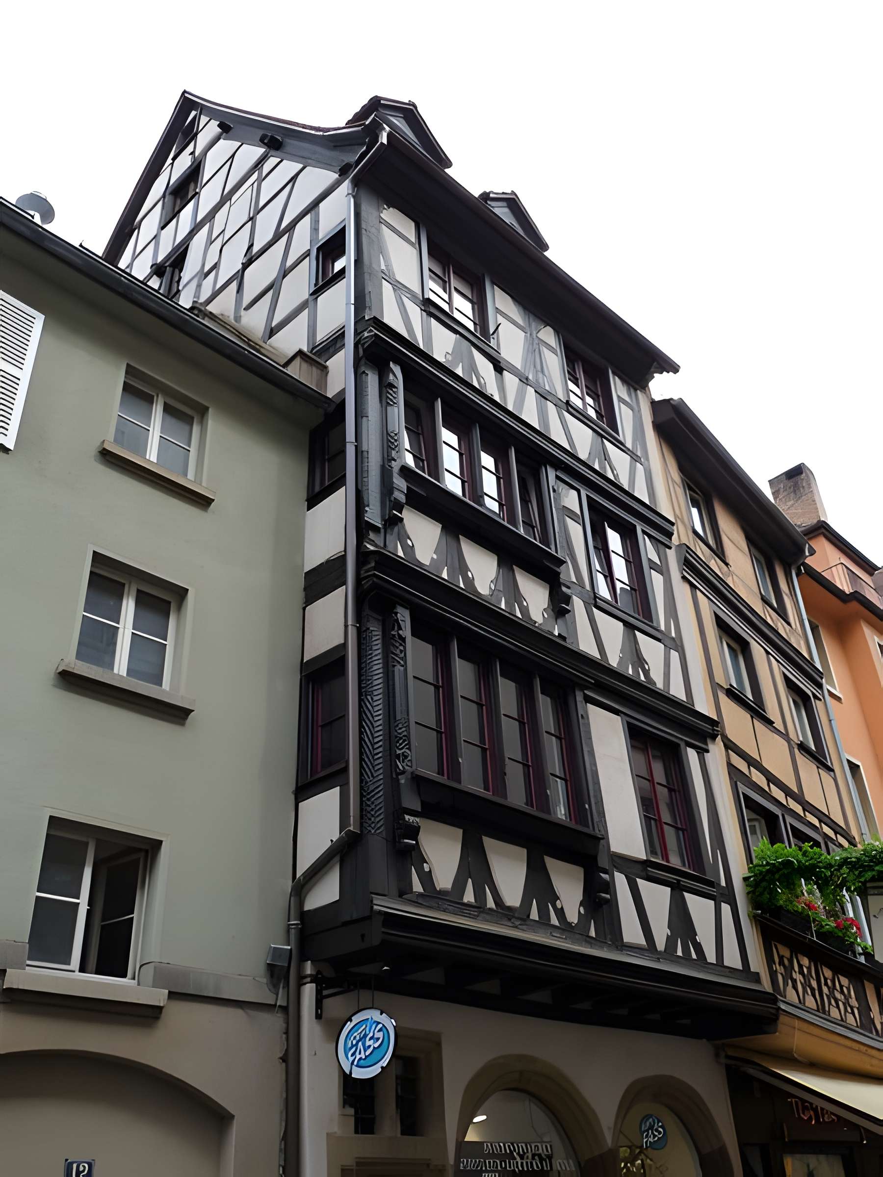 Maison au 10 Rue des Tonneliers à Strasbourg 