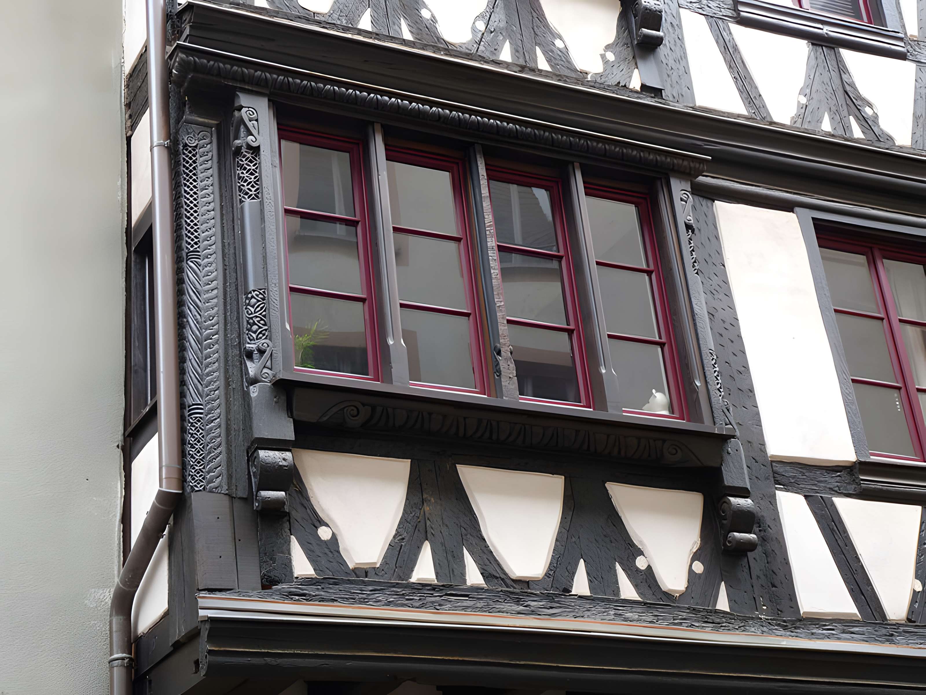 Maison au 10 Rue des Tonneliers à Strasbourg