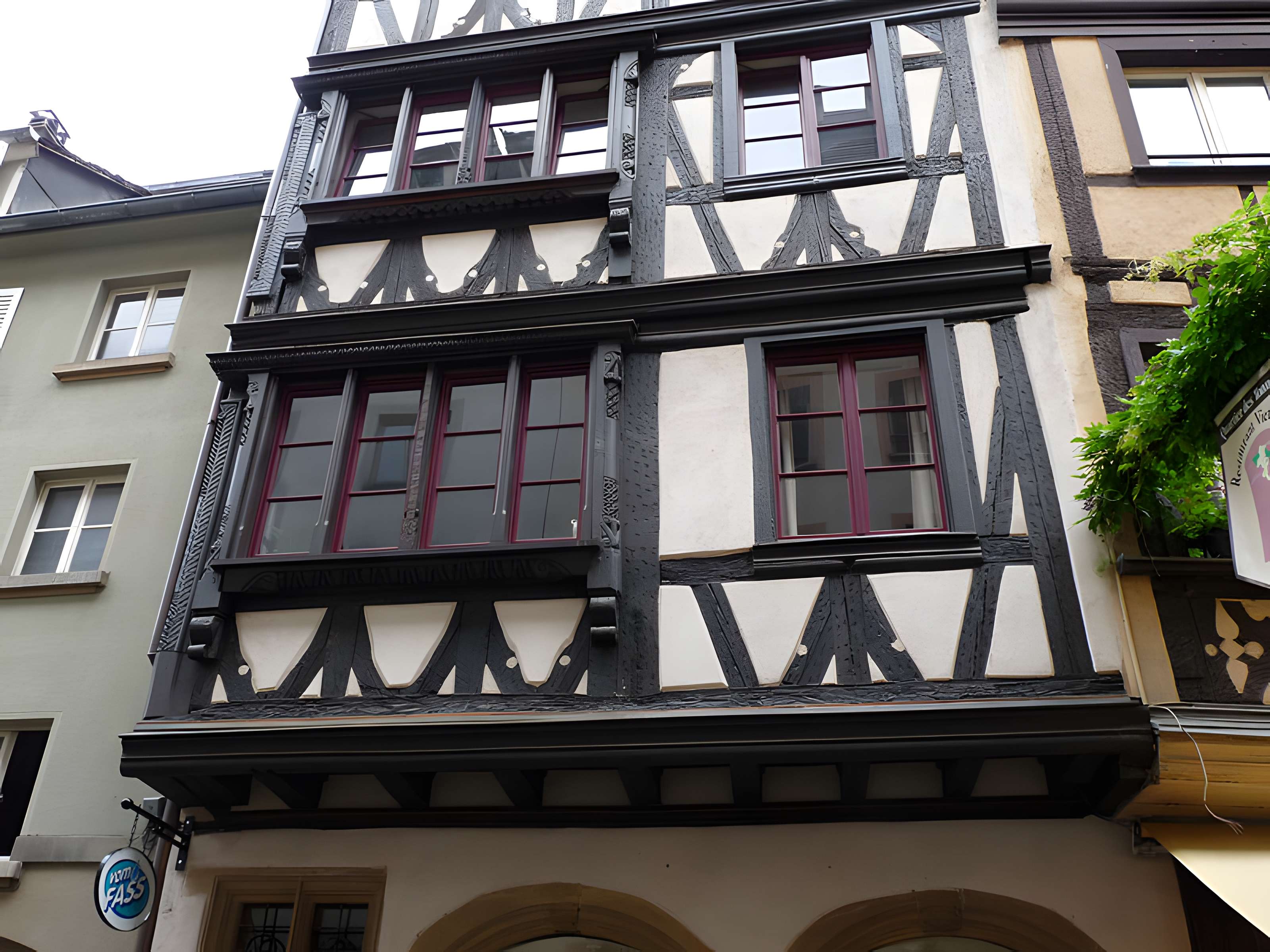 Maison au 10 Rue des Tonneliers à Strasbourg