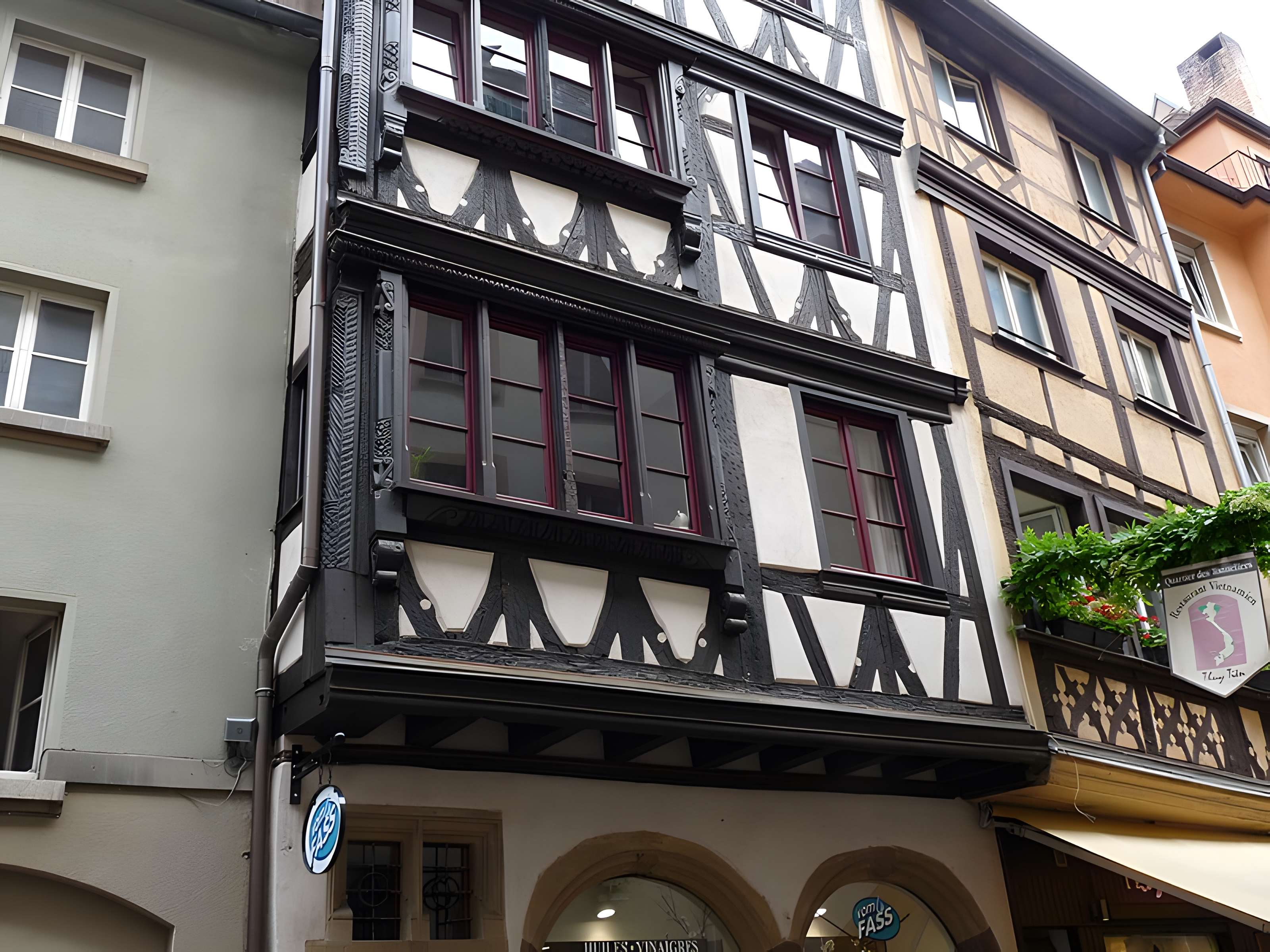 Maison au 10 Rue des Tonneliers à Strasbourg