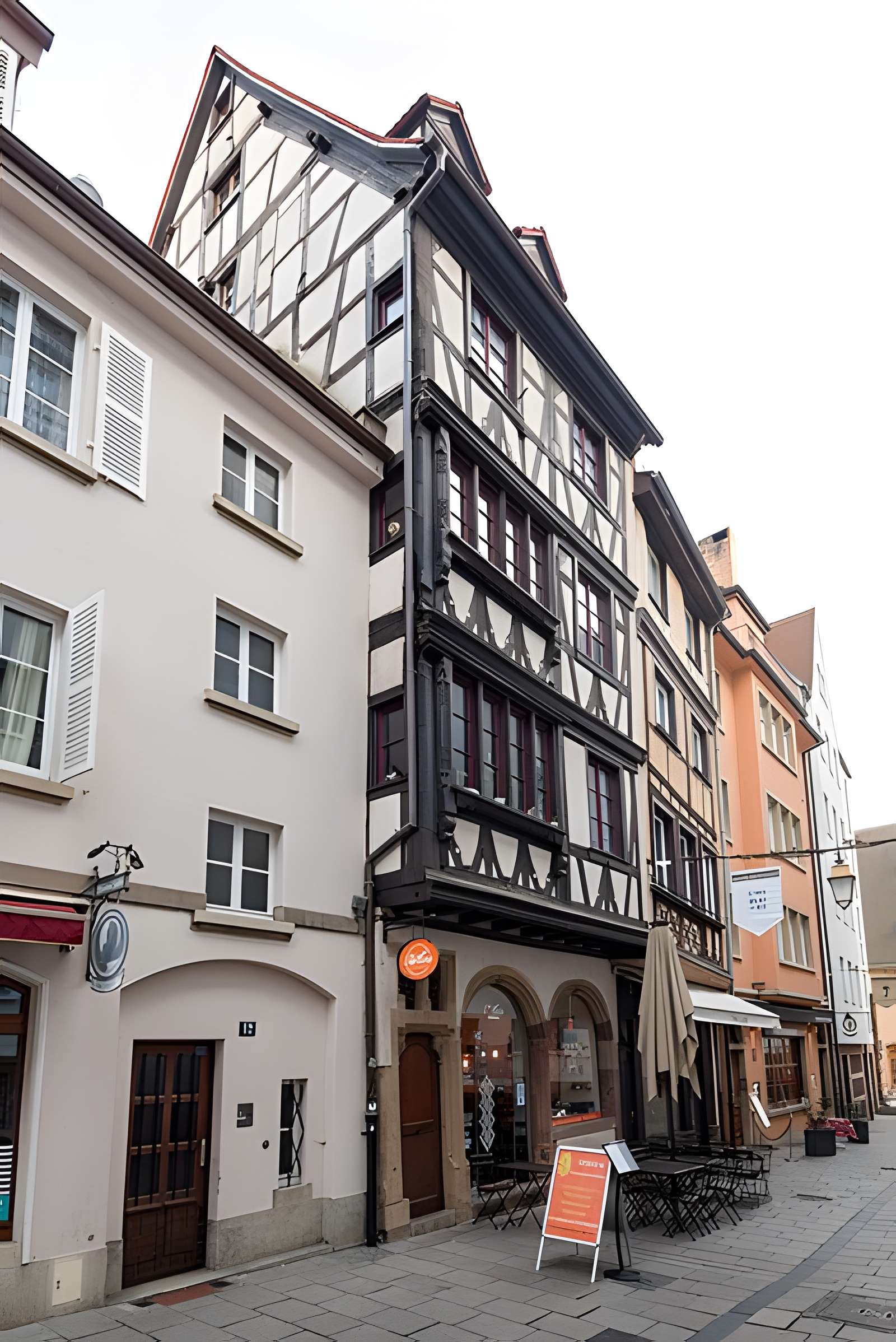 Maison au 10 Rue des Tonneliers à Strasbourg