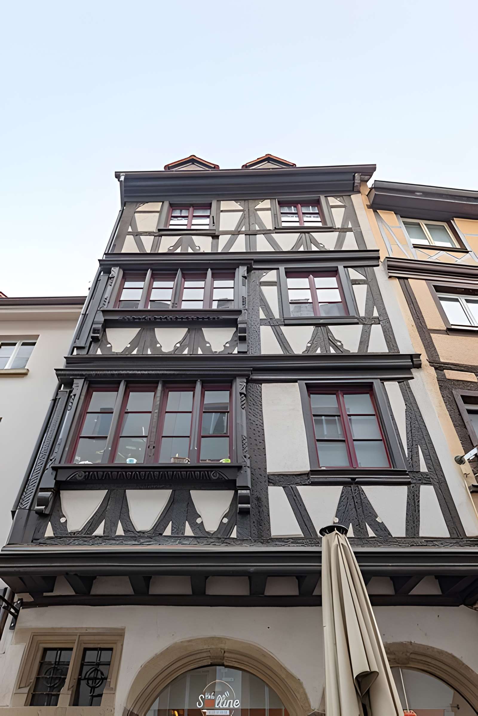 Maison au 10 Rue des Tonneliers à Strasbourg
