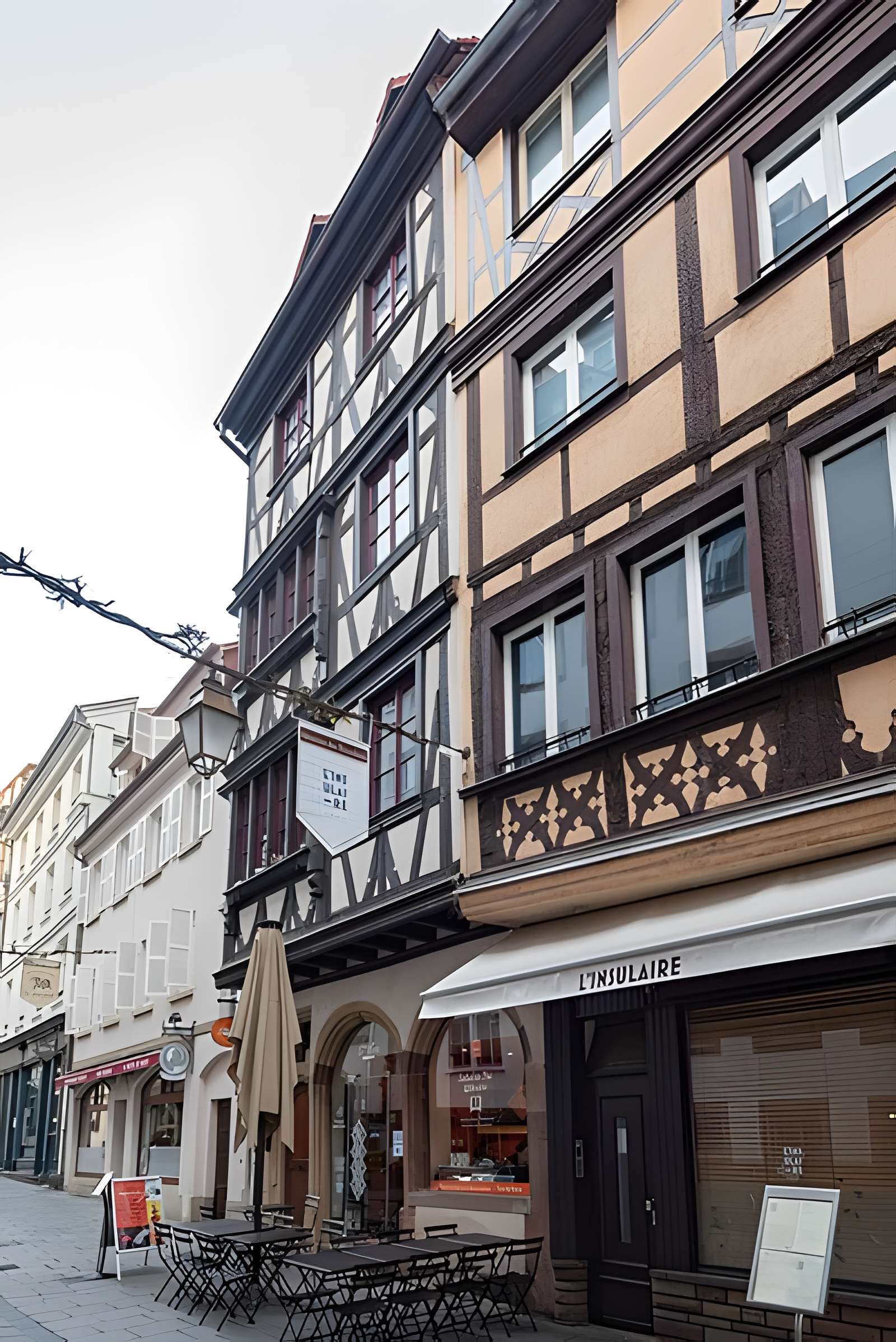 Maison au 10 Rue des Tonneliers à Strasbourg
