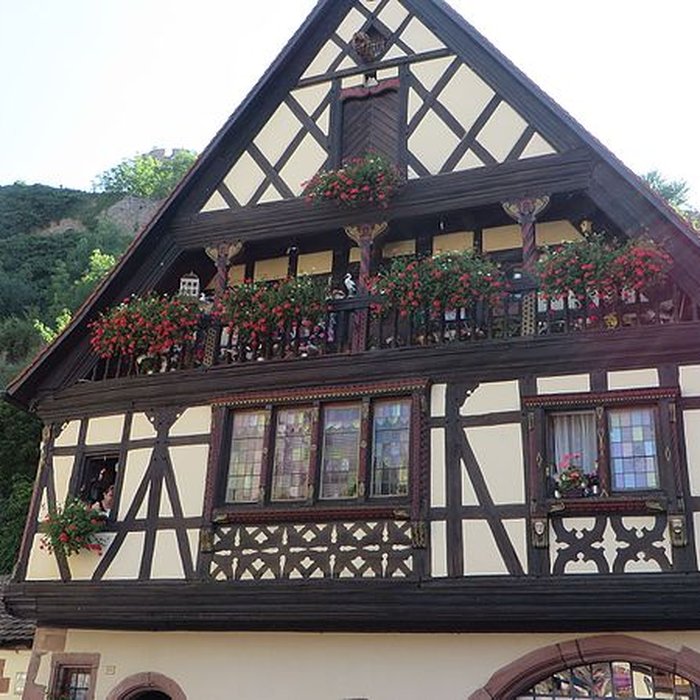 Photo de Maison au 101 Rue du Général-de-Gaulle à Kaysersberg