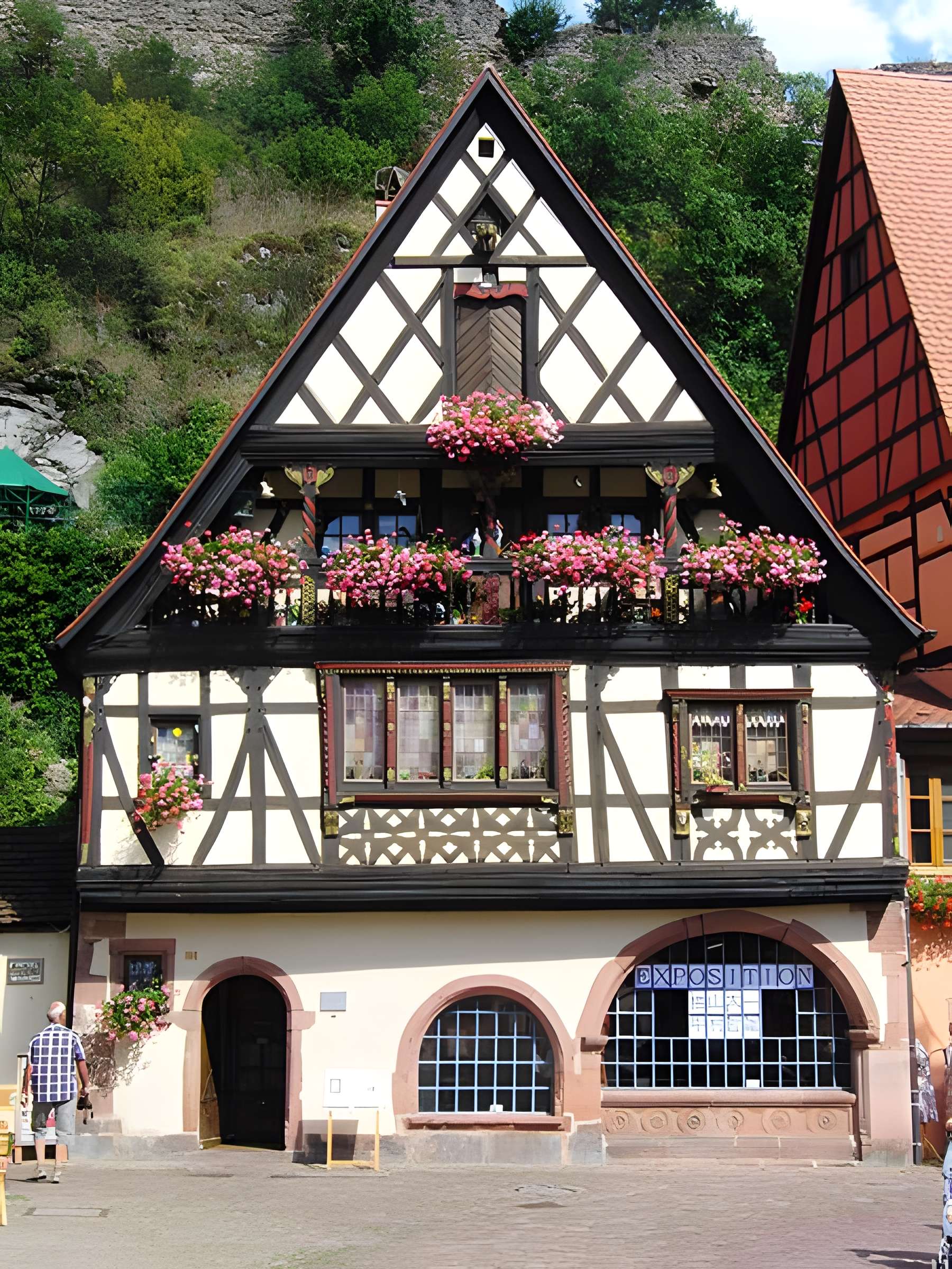Maison au 101 Rue du Général-de-Gaulle à Kaysersberg 
