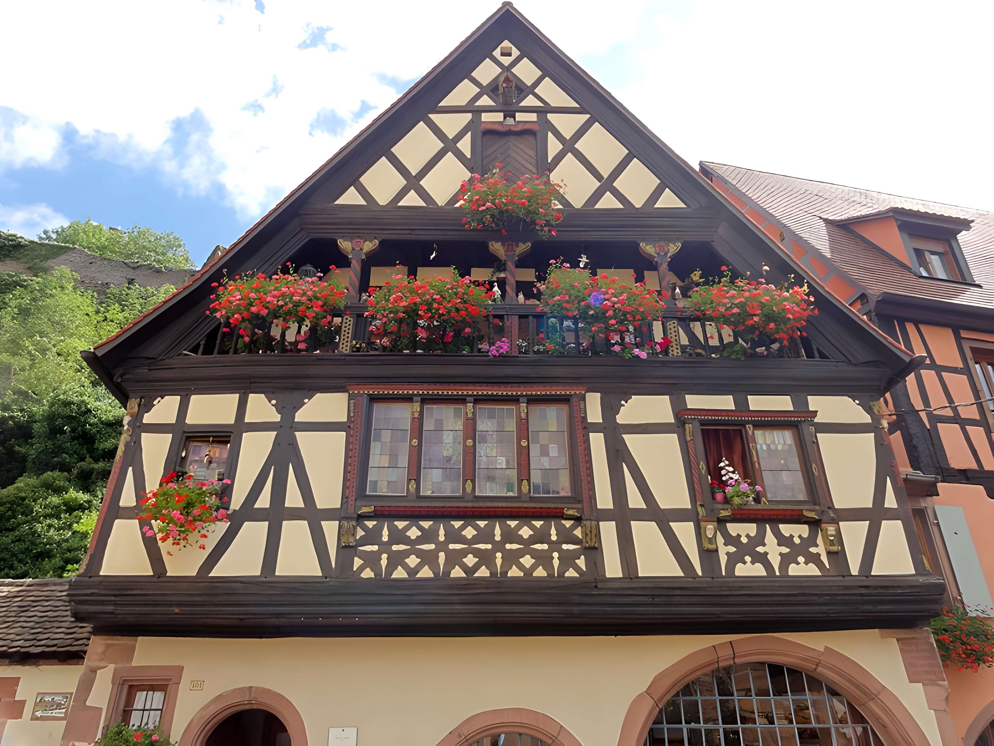 Maison au 101 Rue du Général-de-Gaulle à Kaysersberg
