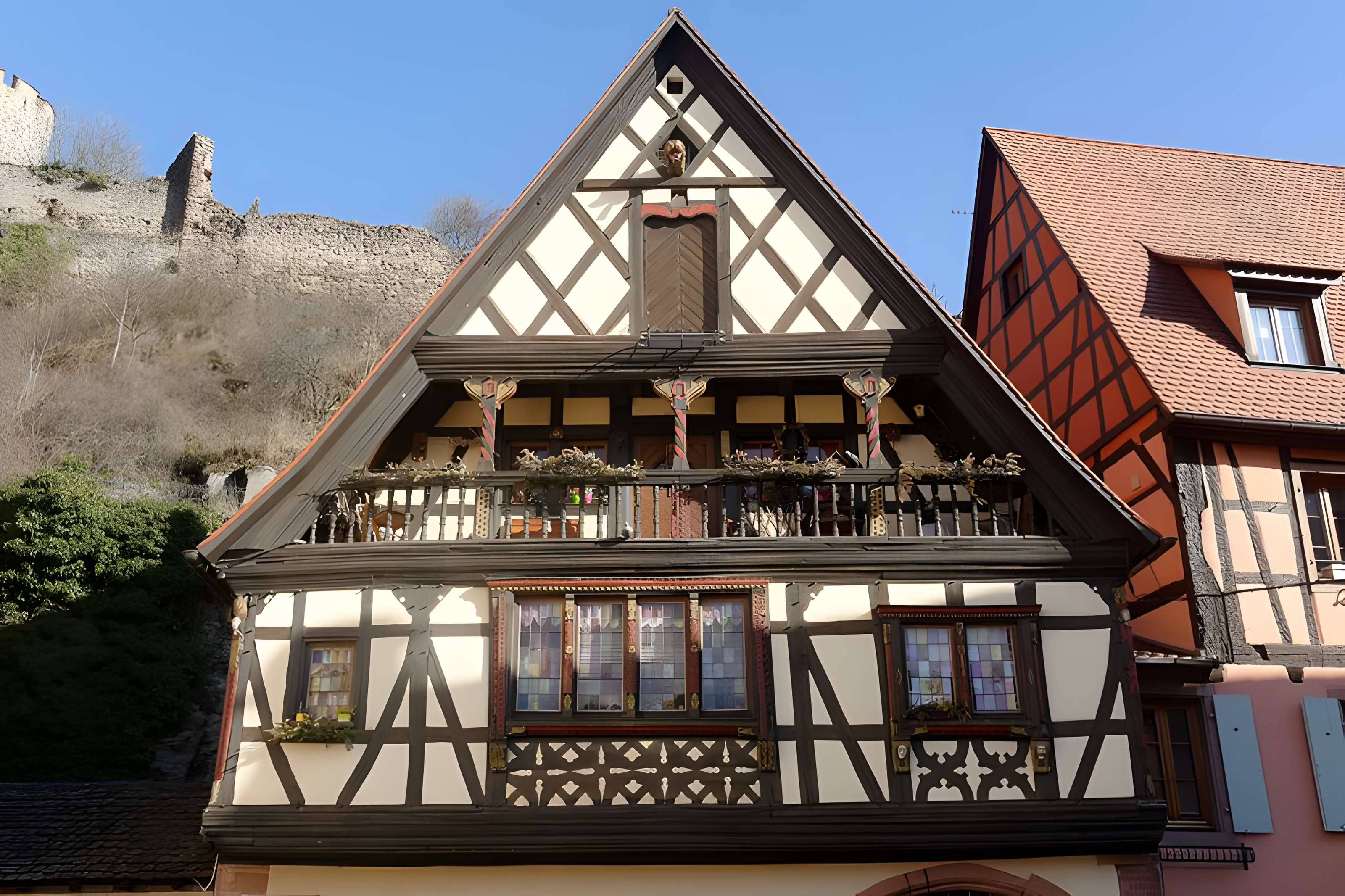 Maison au 101 Rue du Général-de-Gaulle à Kaysersberg