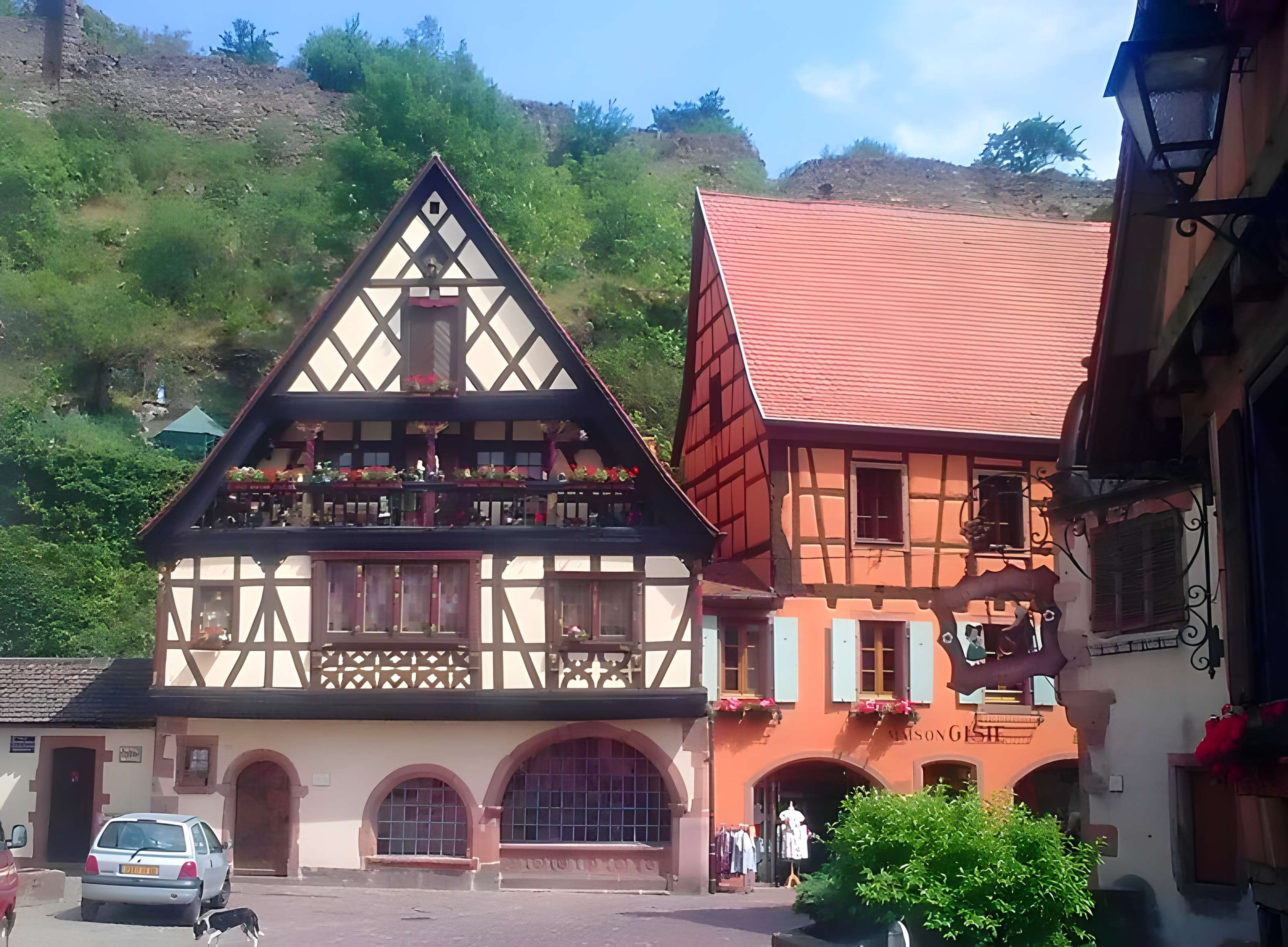 Maison au 101 Rue du Général-de-Gaulle à Kaysersberg