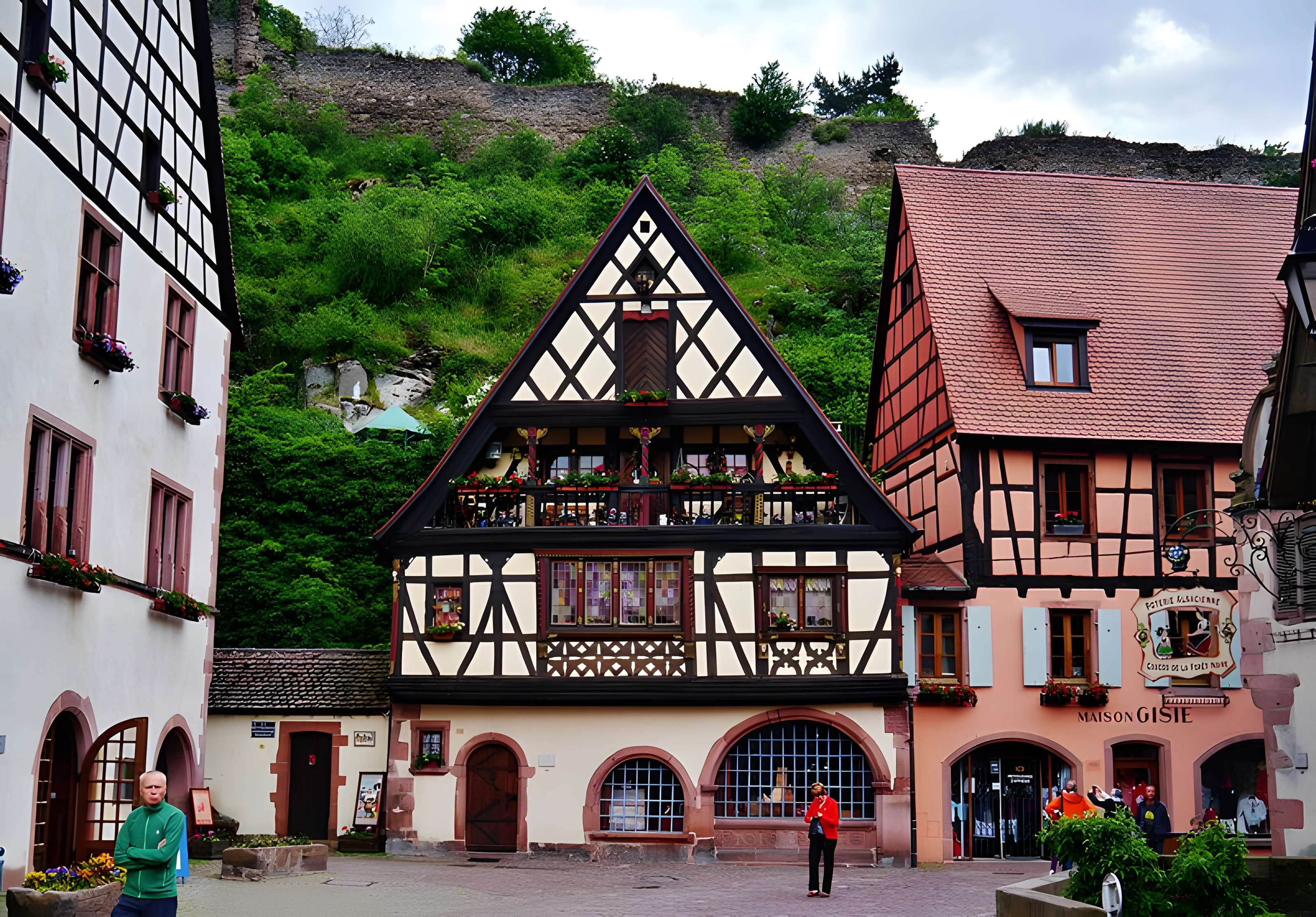 Maison au 101 Rue du Général-de-Gaulle à Kaysersberg