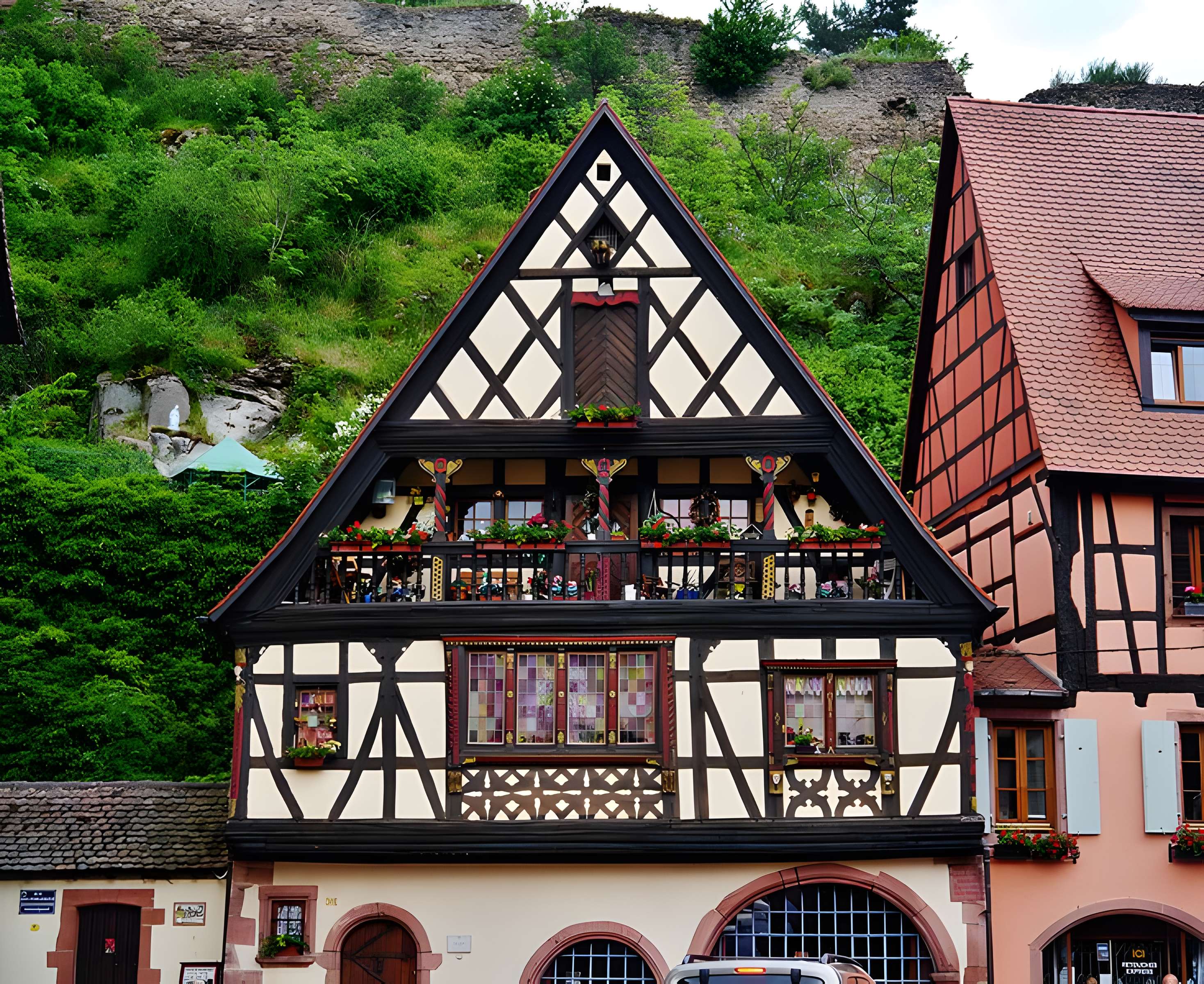 Maison au 101 Rue du Général-de-Gaulle à Kaysersberg
