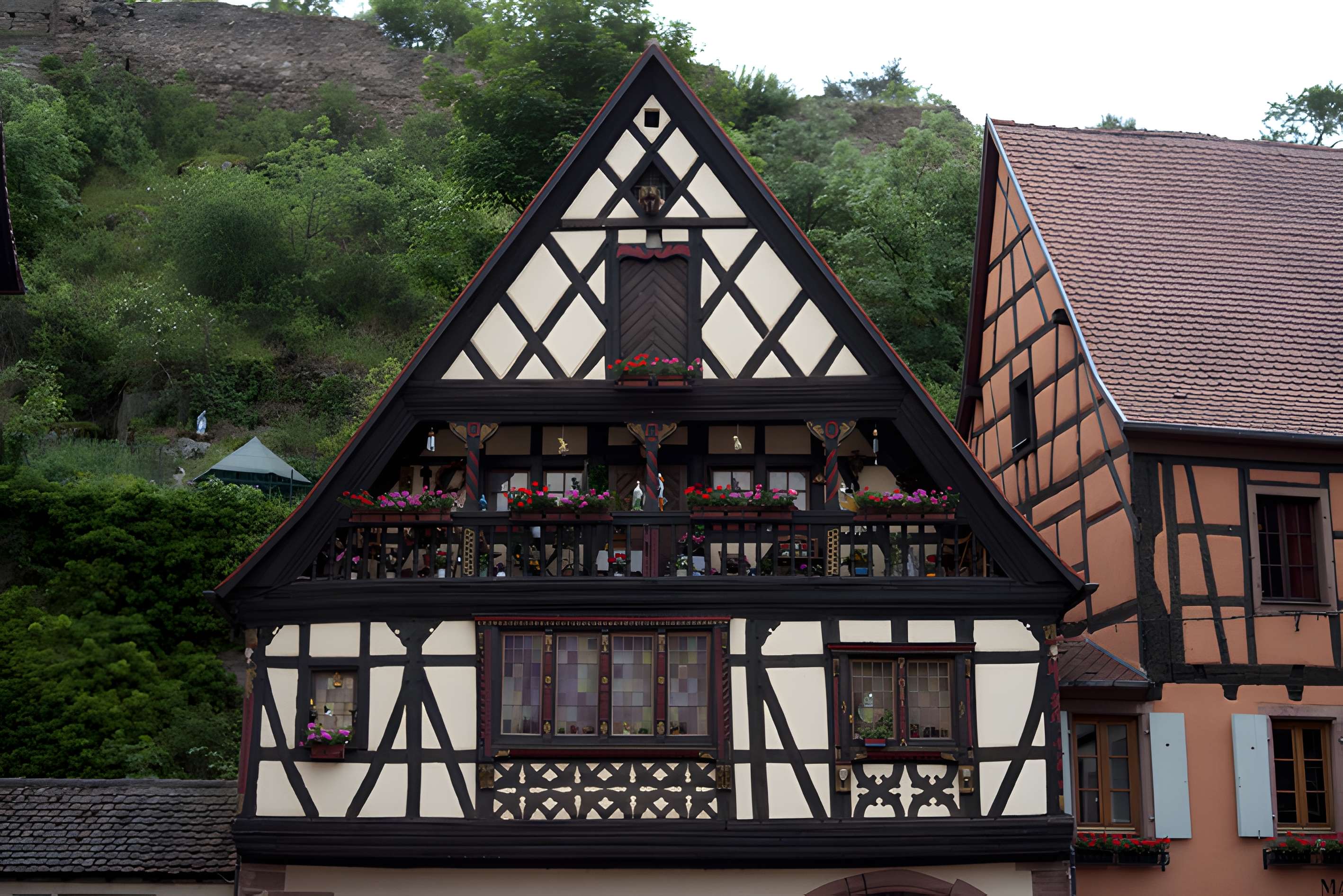 Maison au 101 Rue du Général-de-Gaulle à Kaysersberg