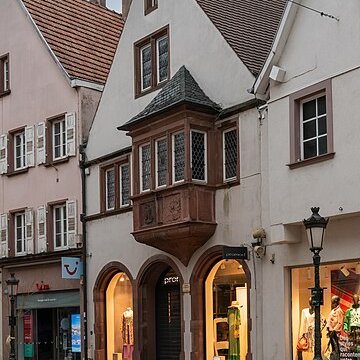 Maison au 104 Grand-Rue à Haguenau
