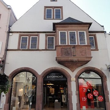 Maison au 104 Grand-Rue à Haguenau