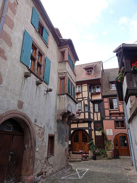 Photo de Maison au 11 Rue Saint-Nicolas à Riquewihr