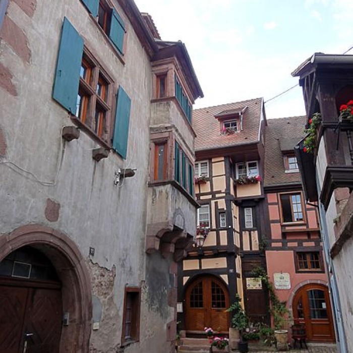 Photo de Maison au 11 Rue Saint-Nicolas à Riquewihr