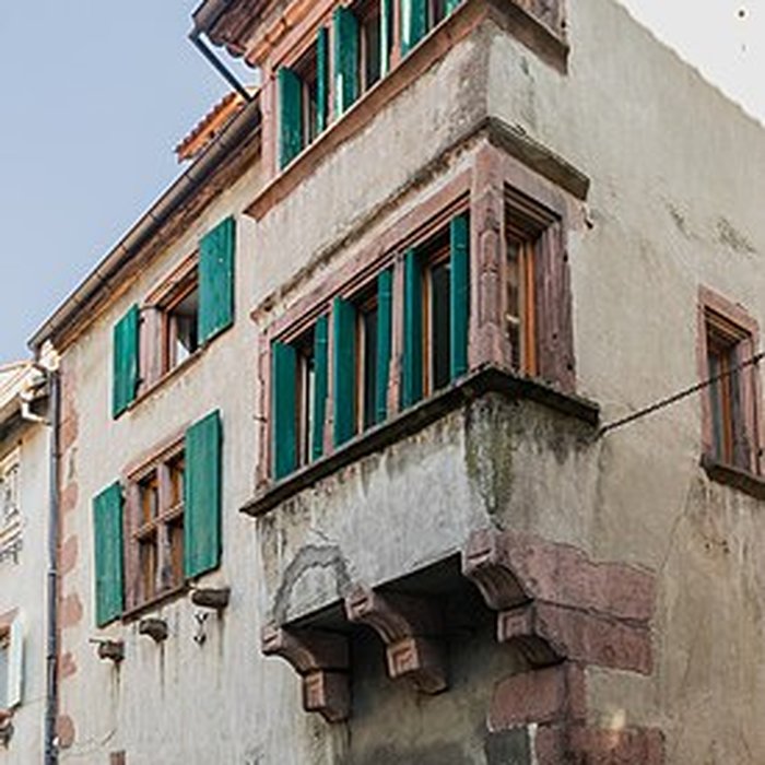 Photo de Maison au 11 Rue Saint-Nicolas à Riquewihr