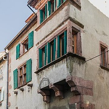 Maison au 11 Rue Saint-Nicolas à Riquewihr