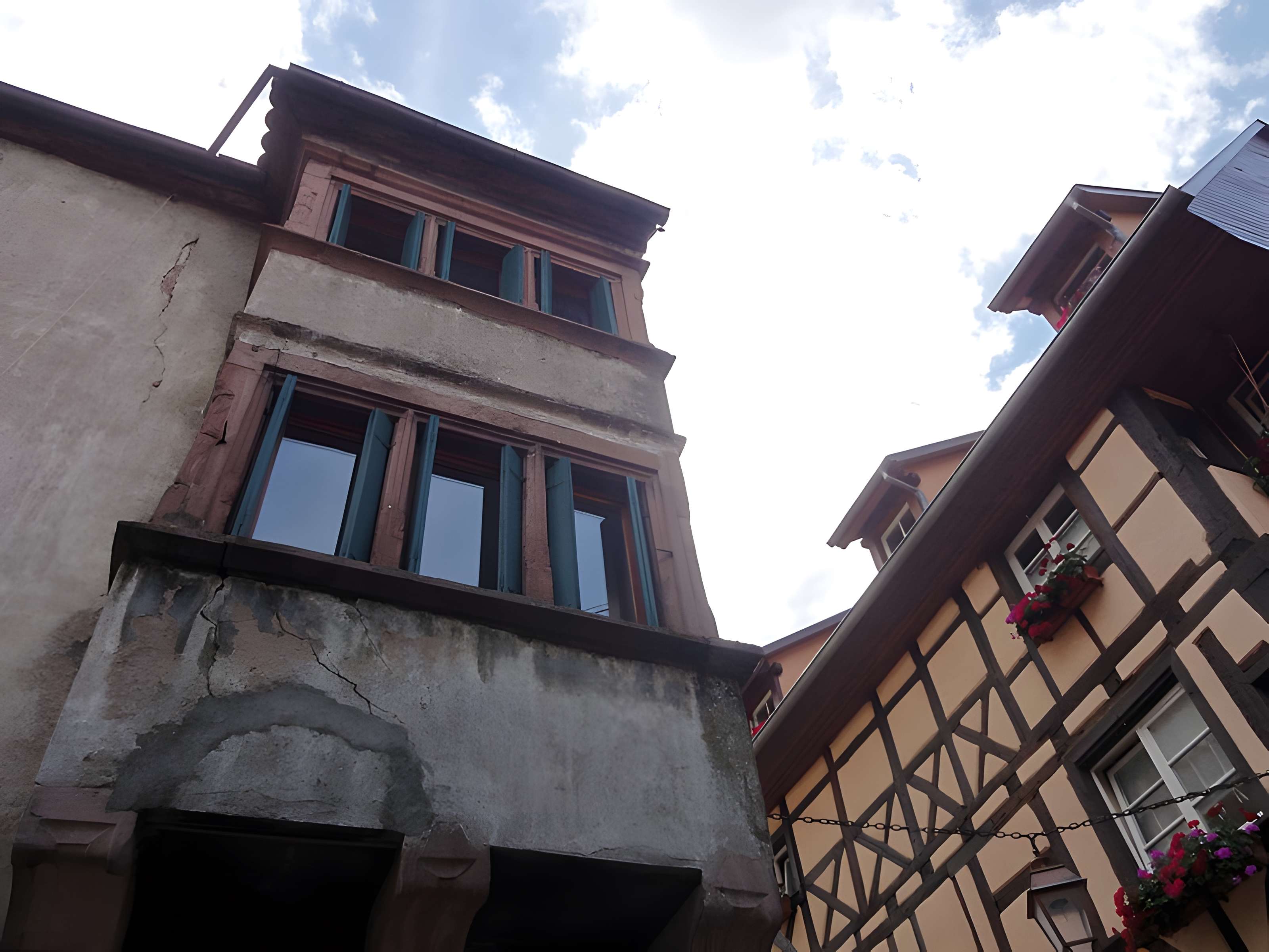 Maison au 11 Rue Saint-Nicolas à Riquewihr