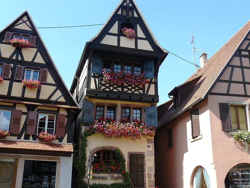 Photo de Maison au 12 Place du Marché à Dambach-la-Ville