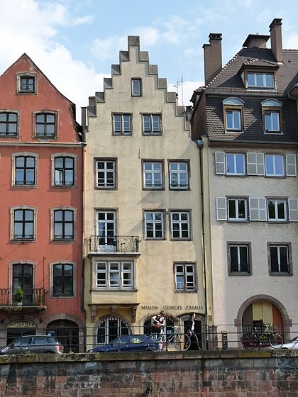 Photo de Maison au 13 Quai Saint-Nicolas à Strasbourg