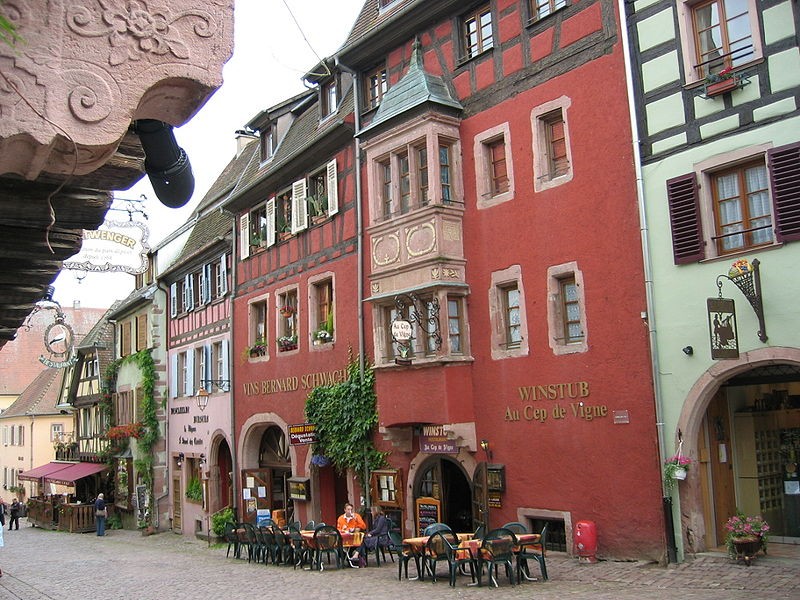 Photo de Maison au 13 Rue du Général-de-Gaulle à Riquewihr