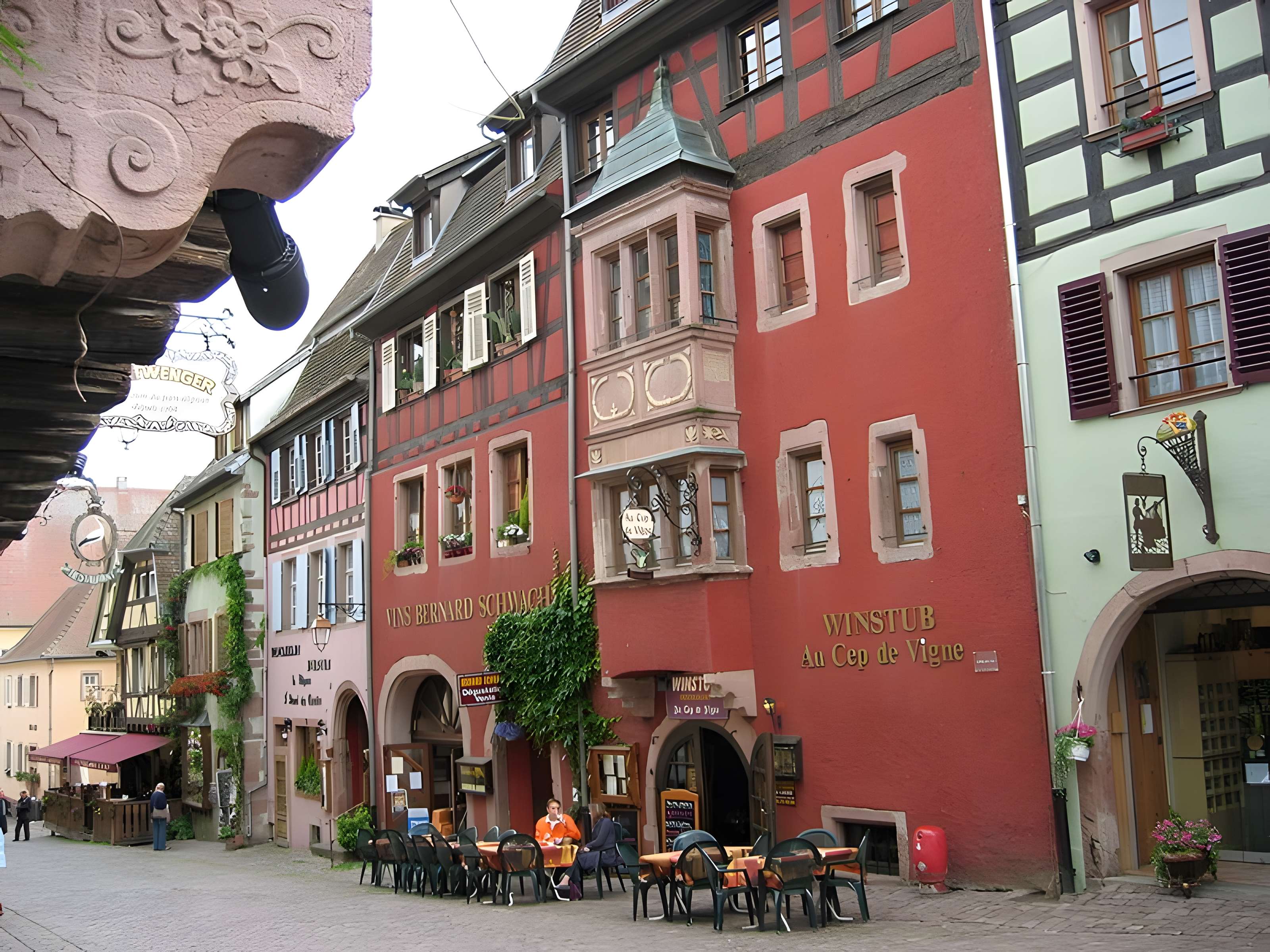 Maison au 13 Rue du Général-de-Gaulle à Riquewihr 